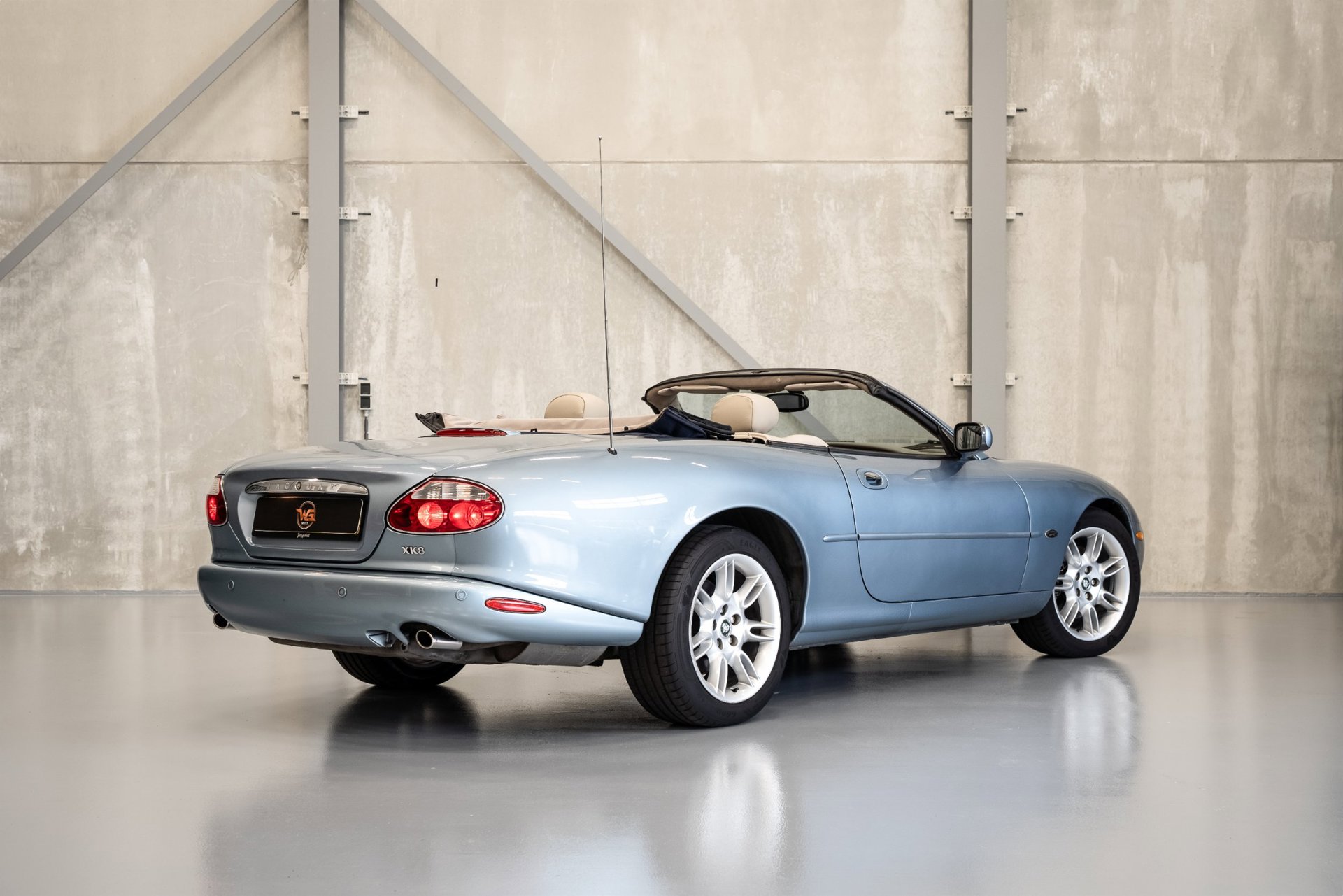 Foto van Jaguar Jaguar Xk8 Convertible
