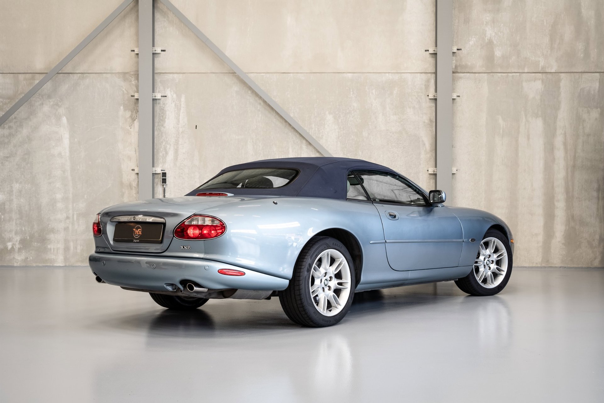 Foto van Jaguar Jaguar Xk8 Convertible