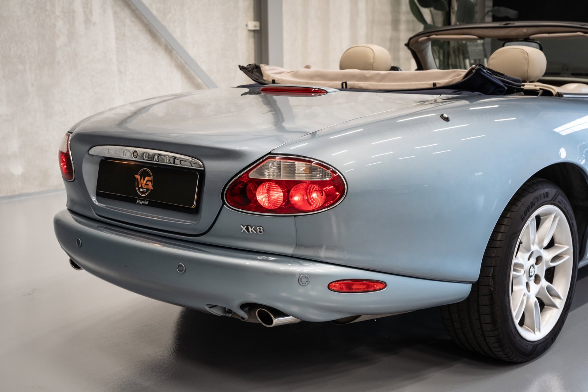 Foto van Jaguar Jaguar Xk8 Convertible