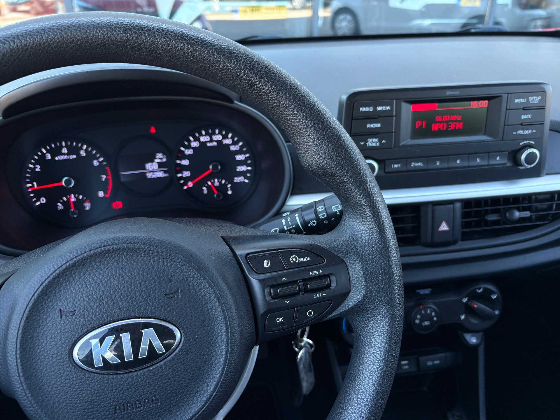Foto van Kia Picanto