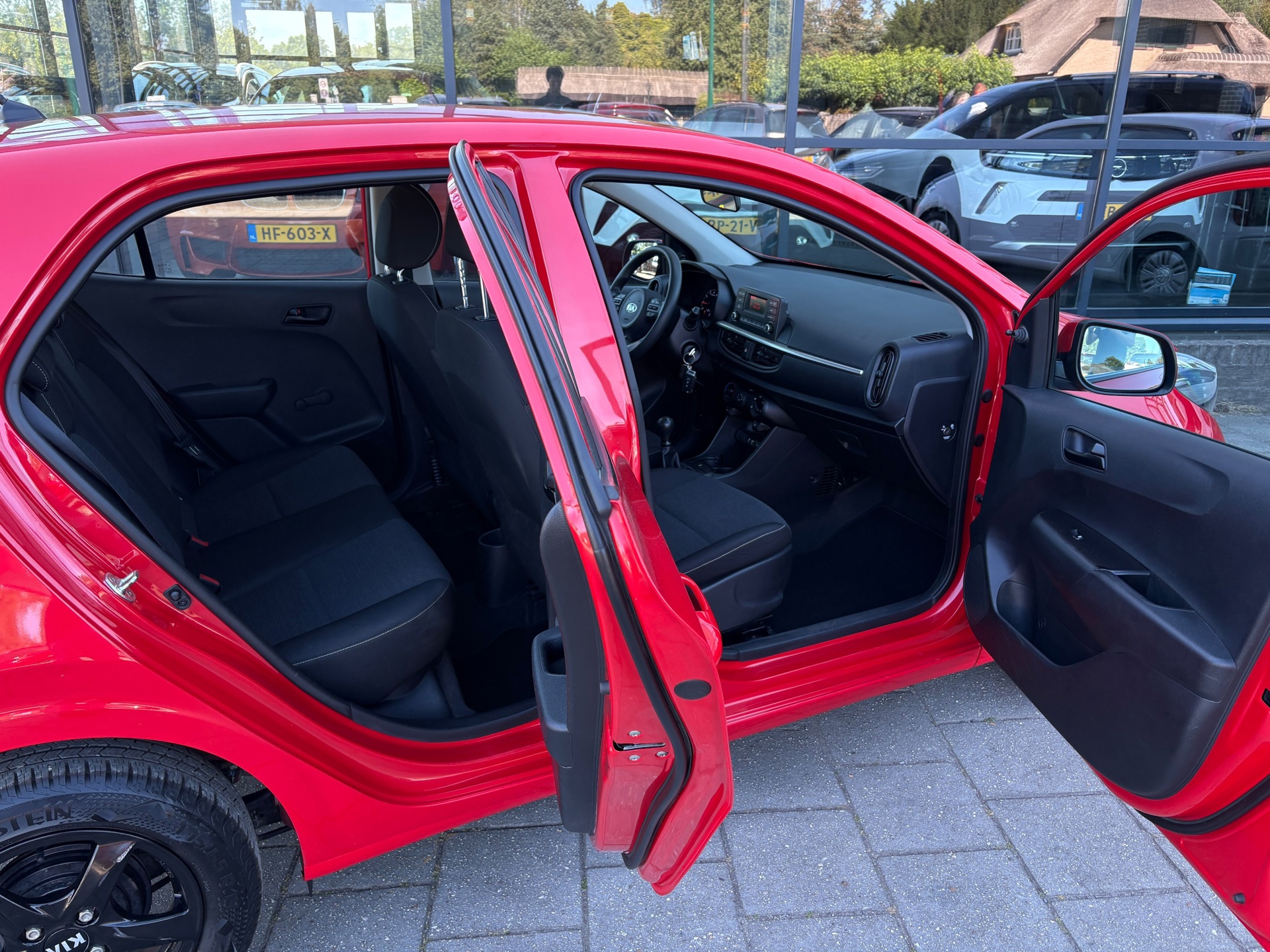 Foto van Kia Picanto