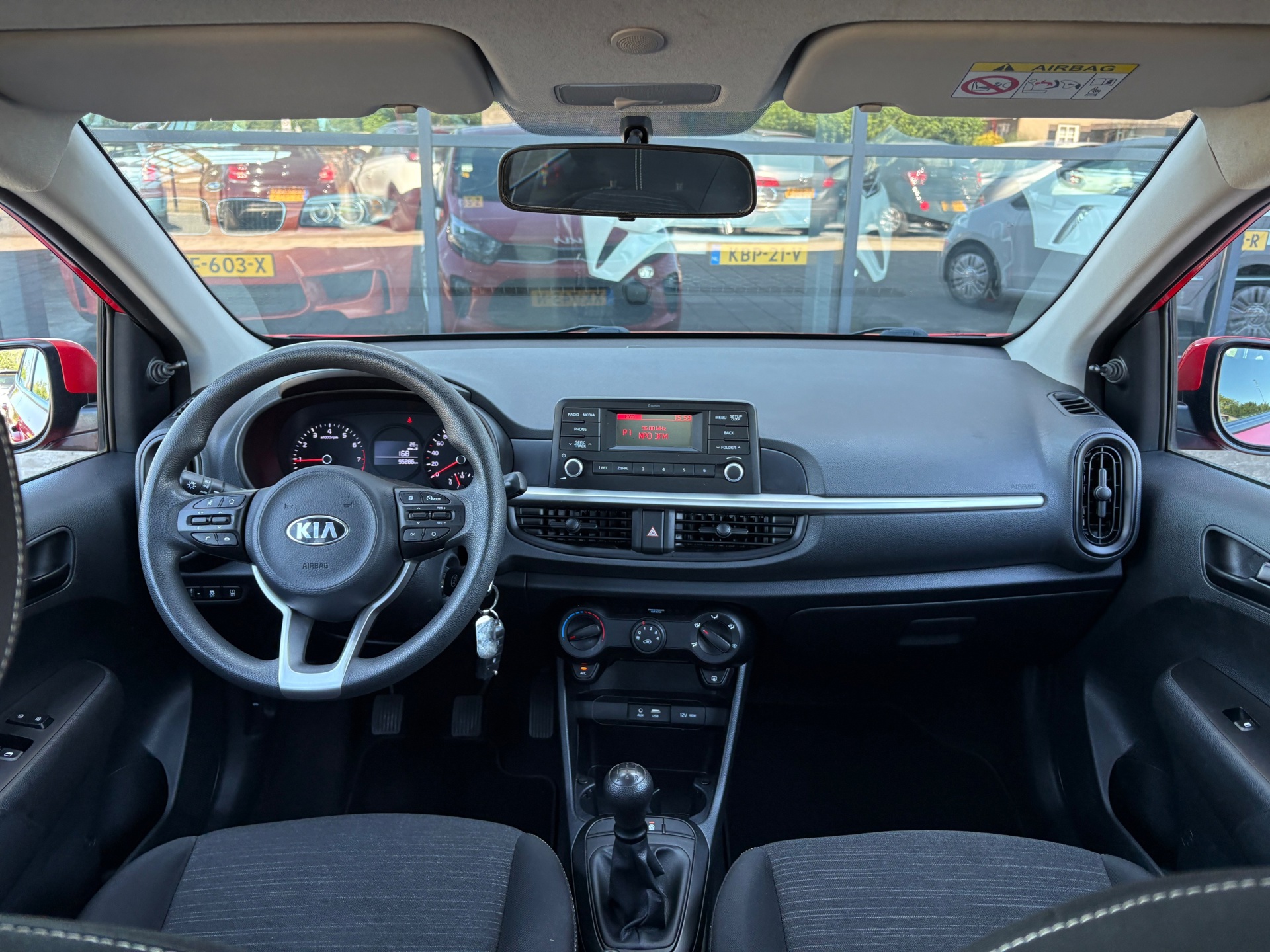 Foto van Kia Picanto