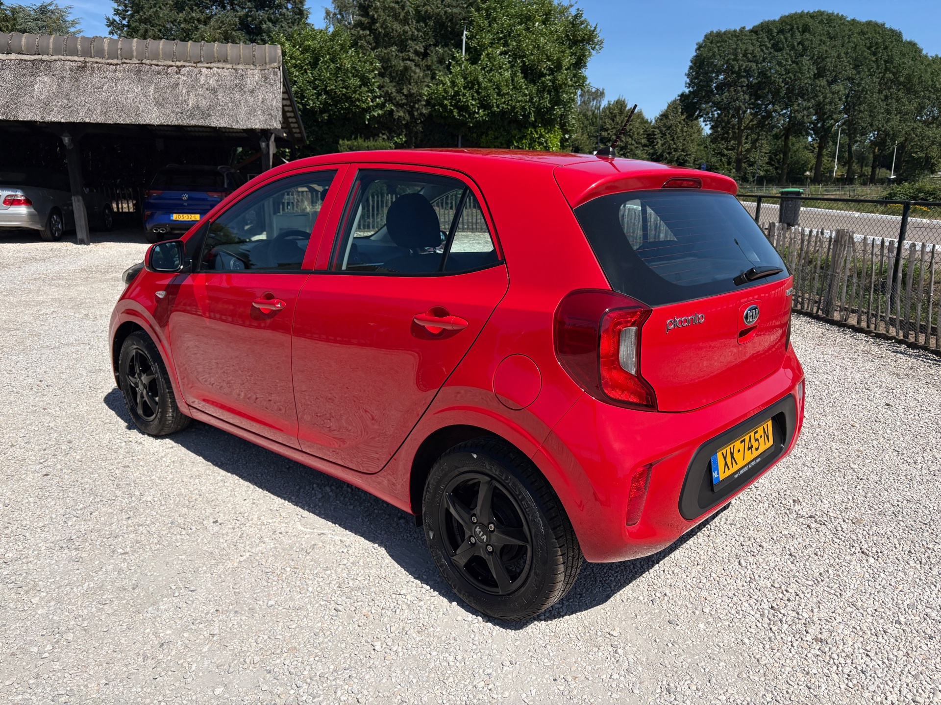Foto van Kia Picanto