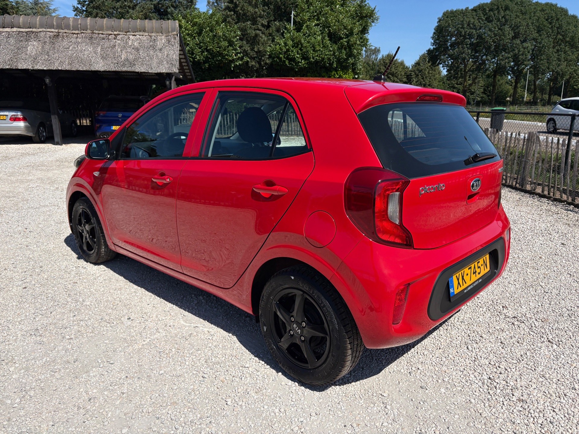 Foto van Kia Picanto