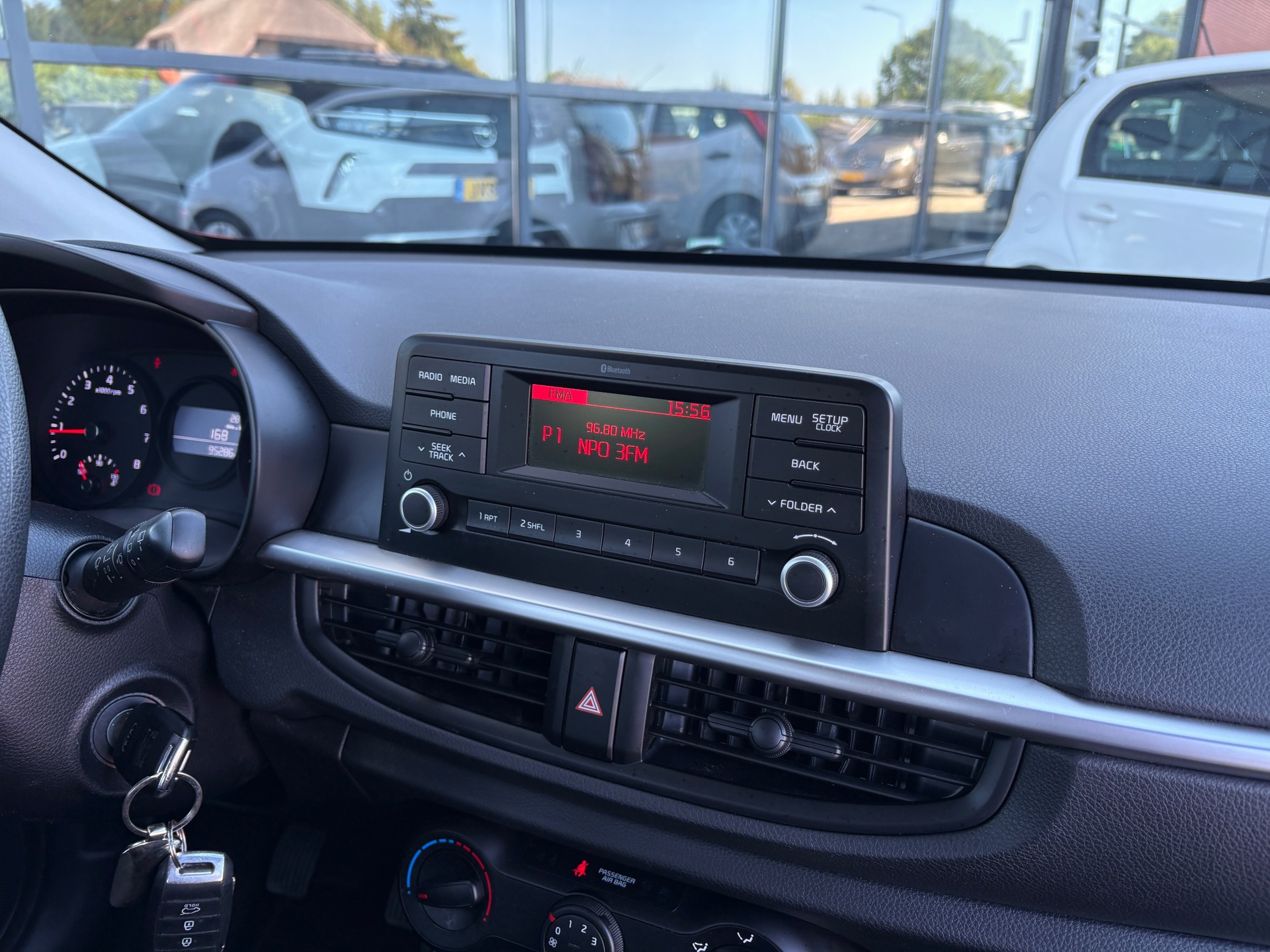 Foto van Kia Picanto