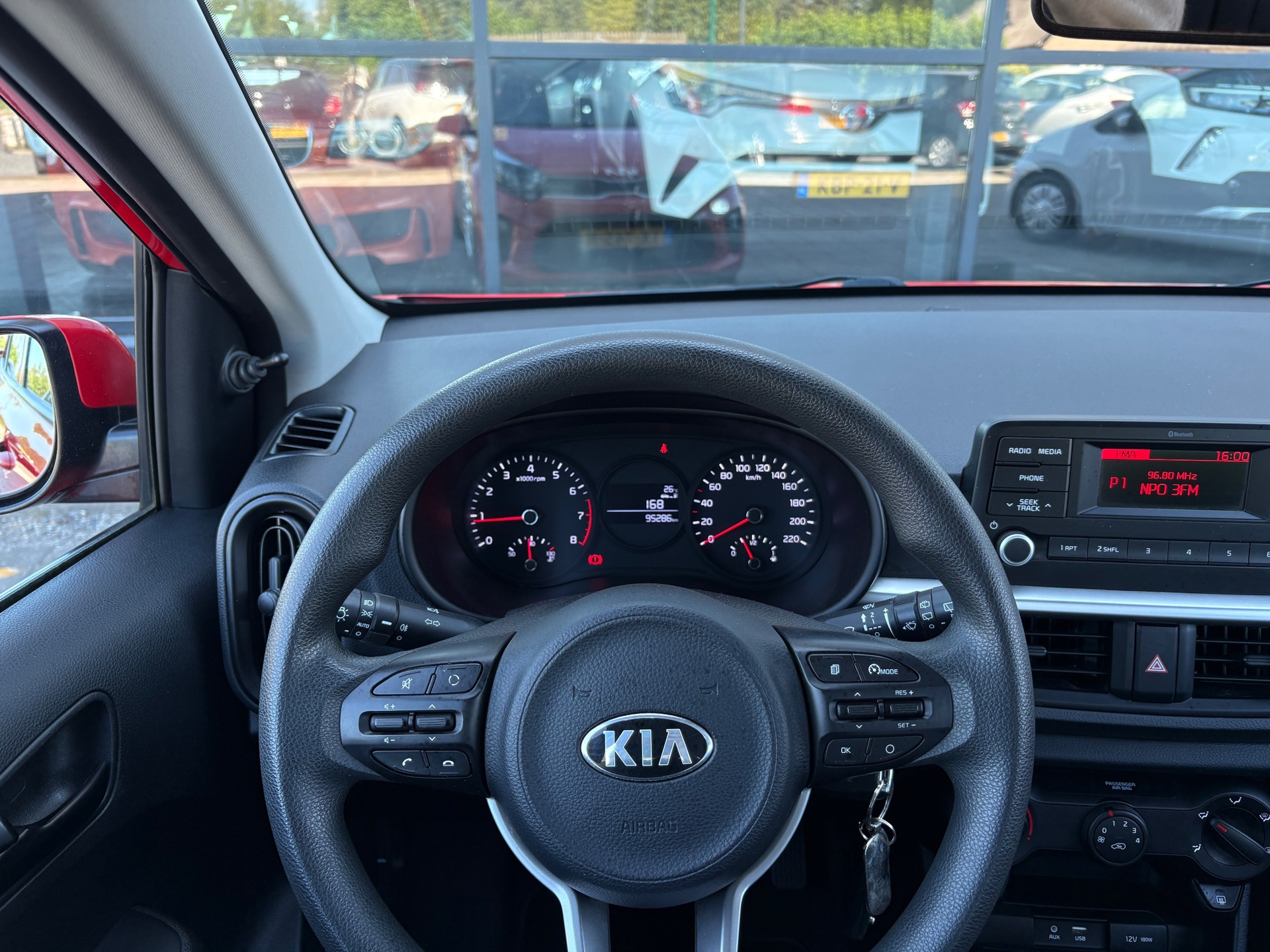 Foto van Kia Picanto