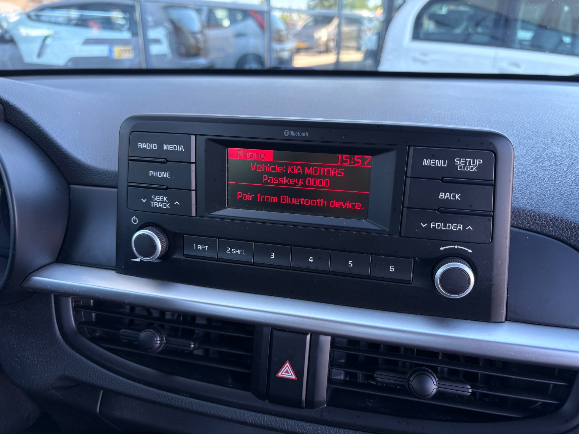 Foto van Kia Picanto