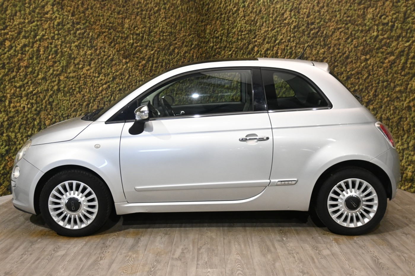 Foto van Fiat 500