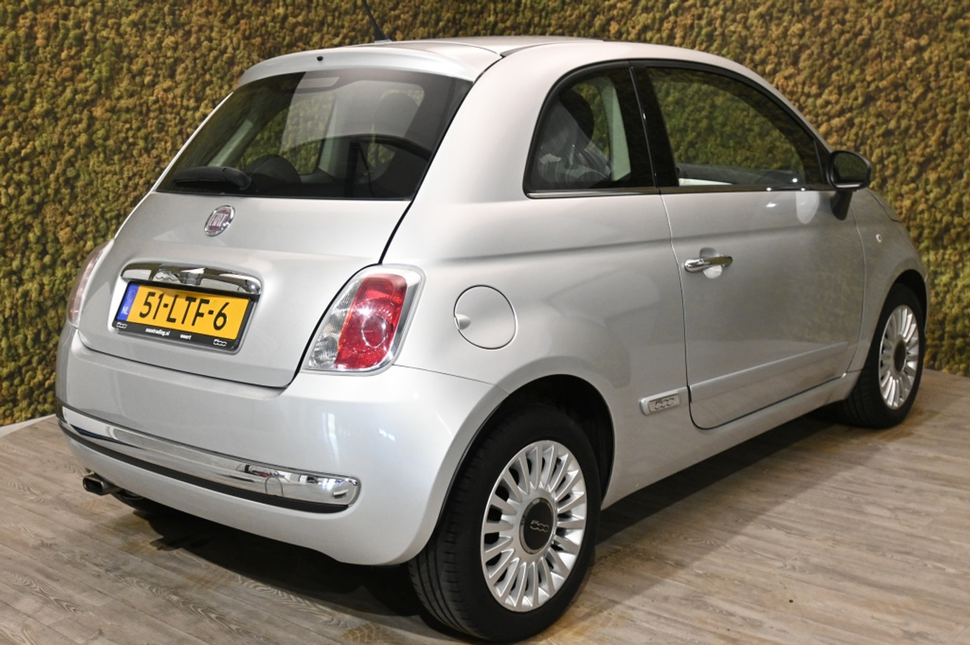 Foto van Fiat 500