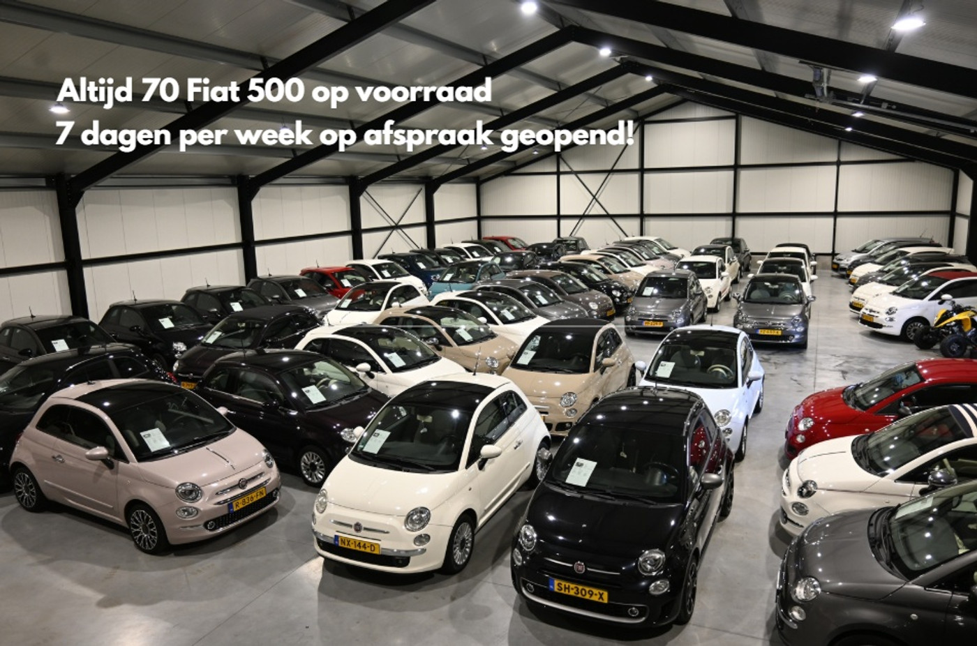 Foto van Fiat 500
