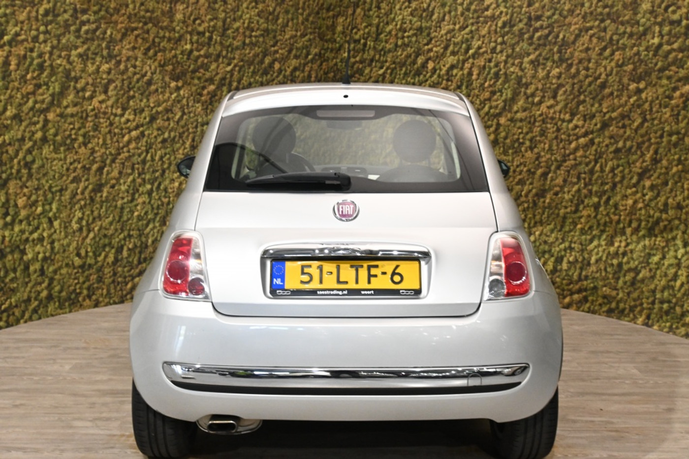 Foto van Fiat 500