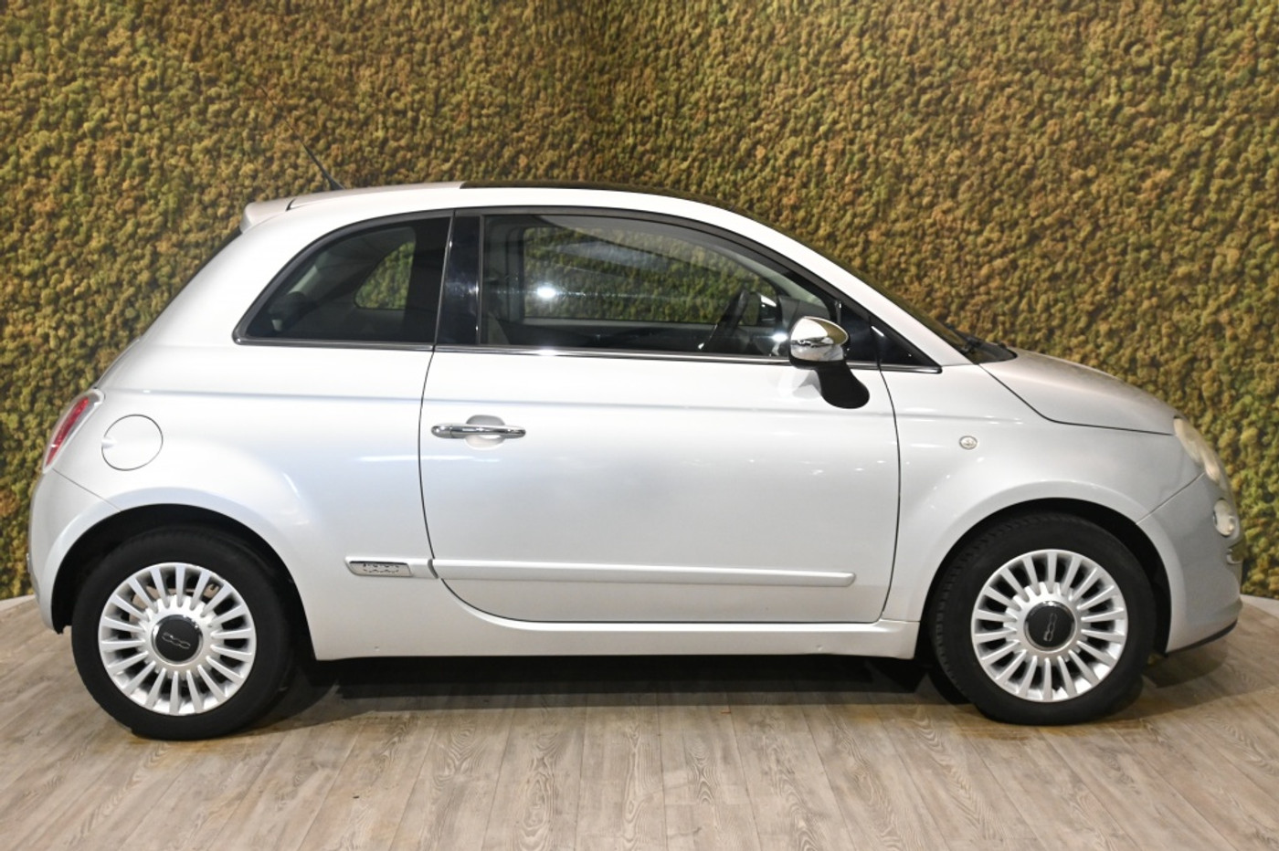 Foto van Fiat 500