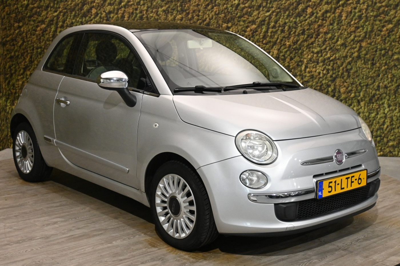 Foto van Fiat 500