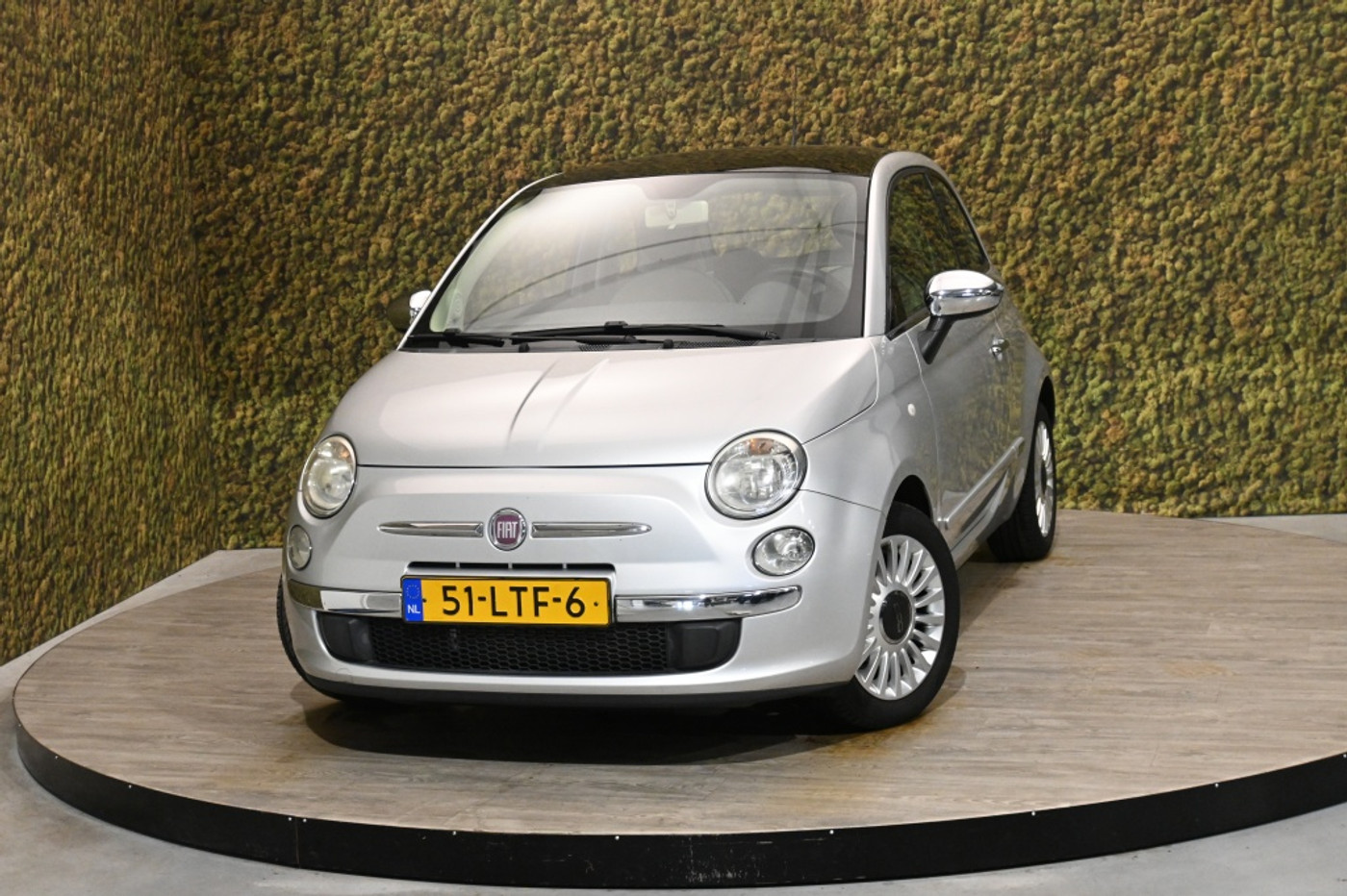 Foto van Fiat 500