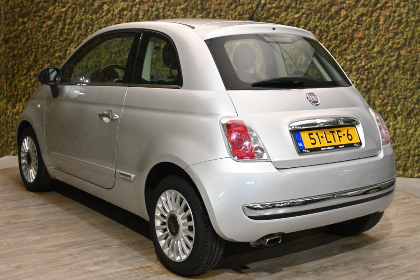 Foto van Fiat 500
