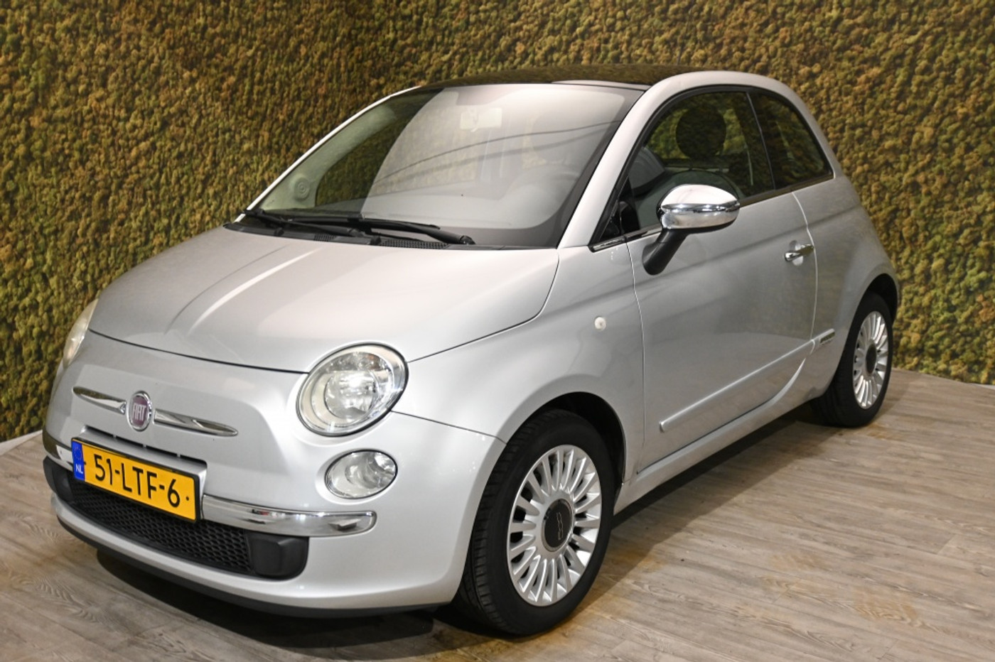 Foto van Fiat 500