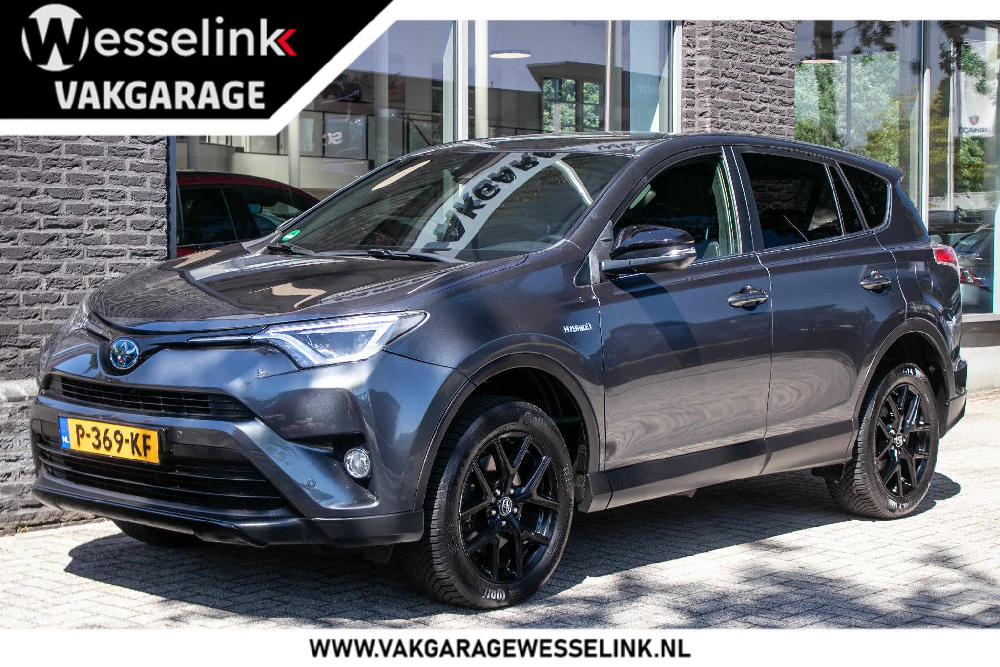 Toyota Toyota Rav4 2.5 Hybrid Energy 2018 - voorkant