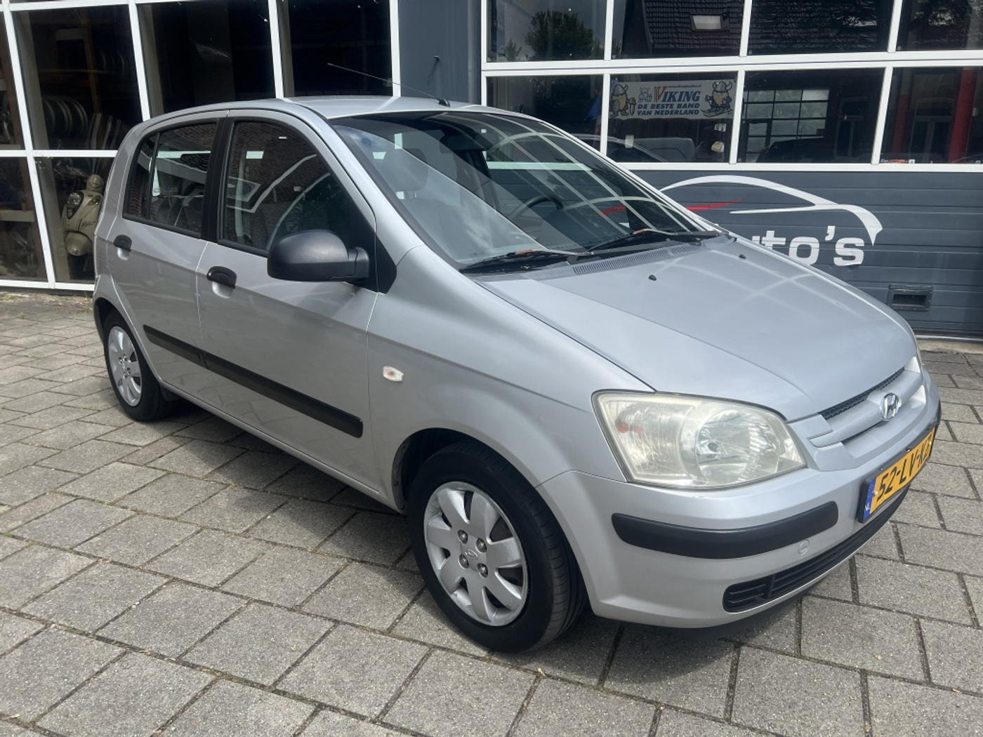 Foto van Hyundai Getz