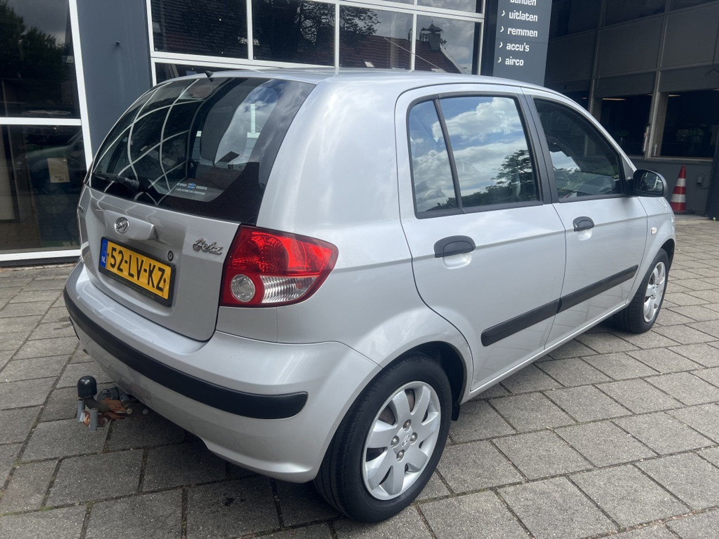 Foto van Hyundai Getz
