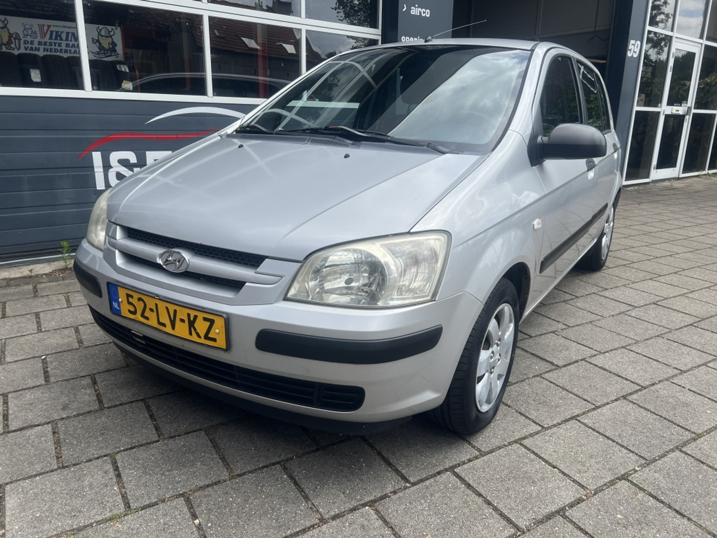 Hyundai Getz 1.3i GL 5 Deurs NAP NL AUTO 2003 - voorkant