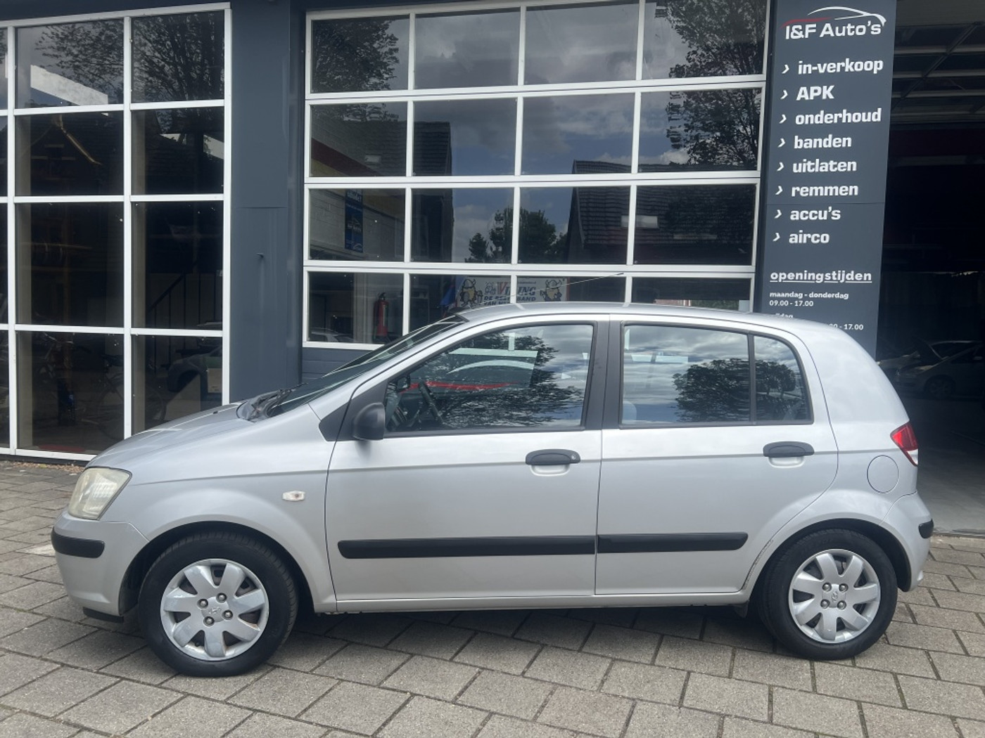 Foto van Hyundai Getz