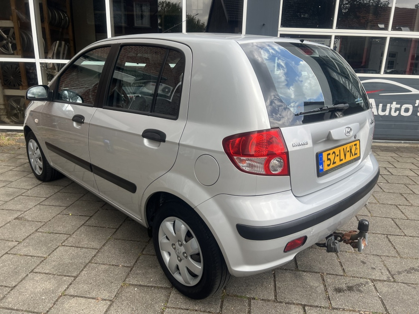 Foto van Hyundai Getz