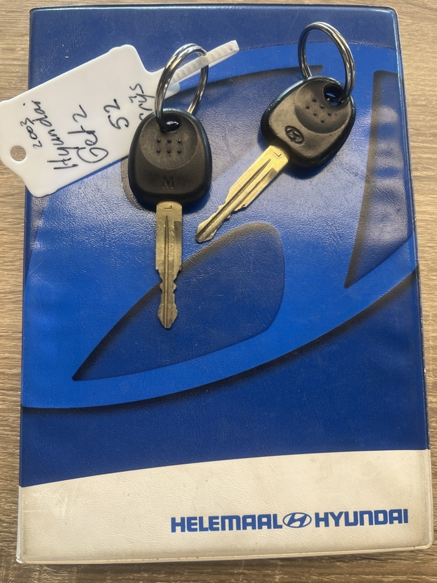 Foto van Hyundai Getz