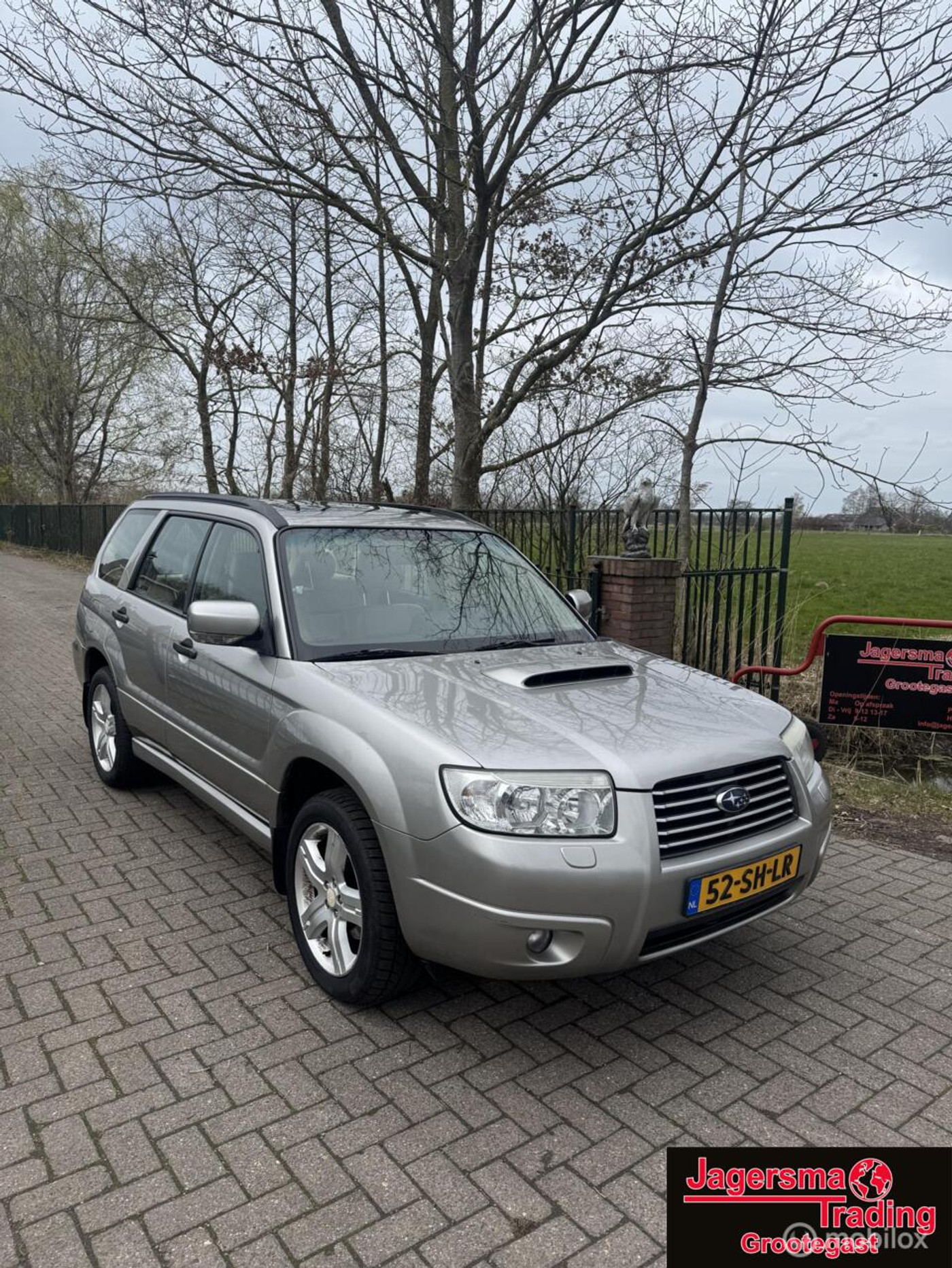 Subaru Forester 2.5 XT Executive Pack | Automaat 2006 - voorkant