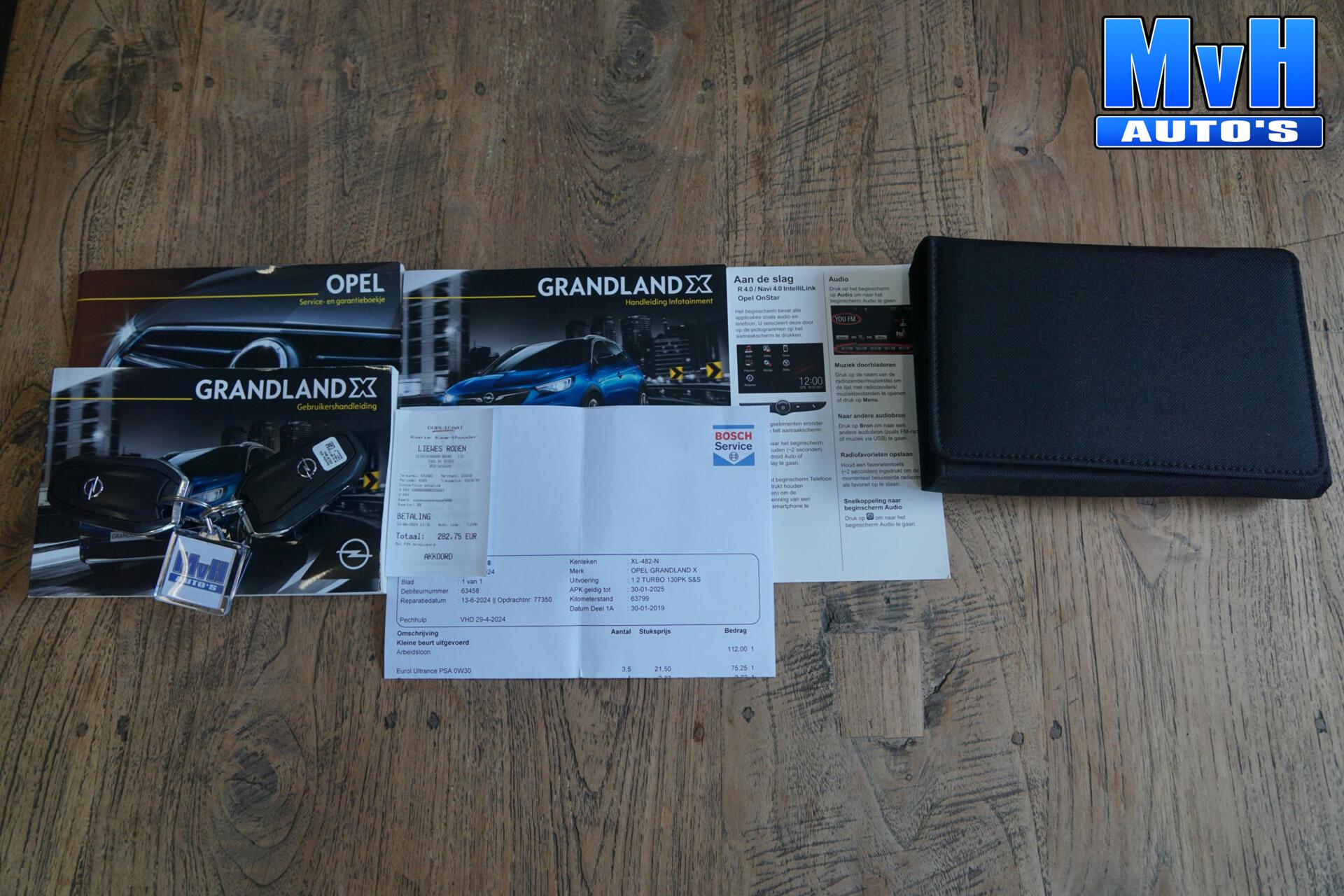 Foto van Opel Grandland X