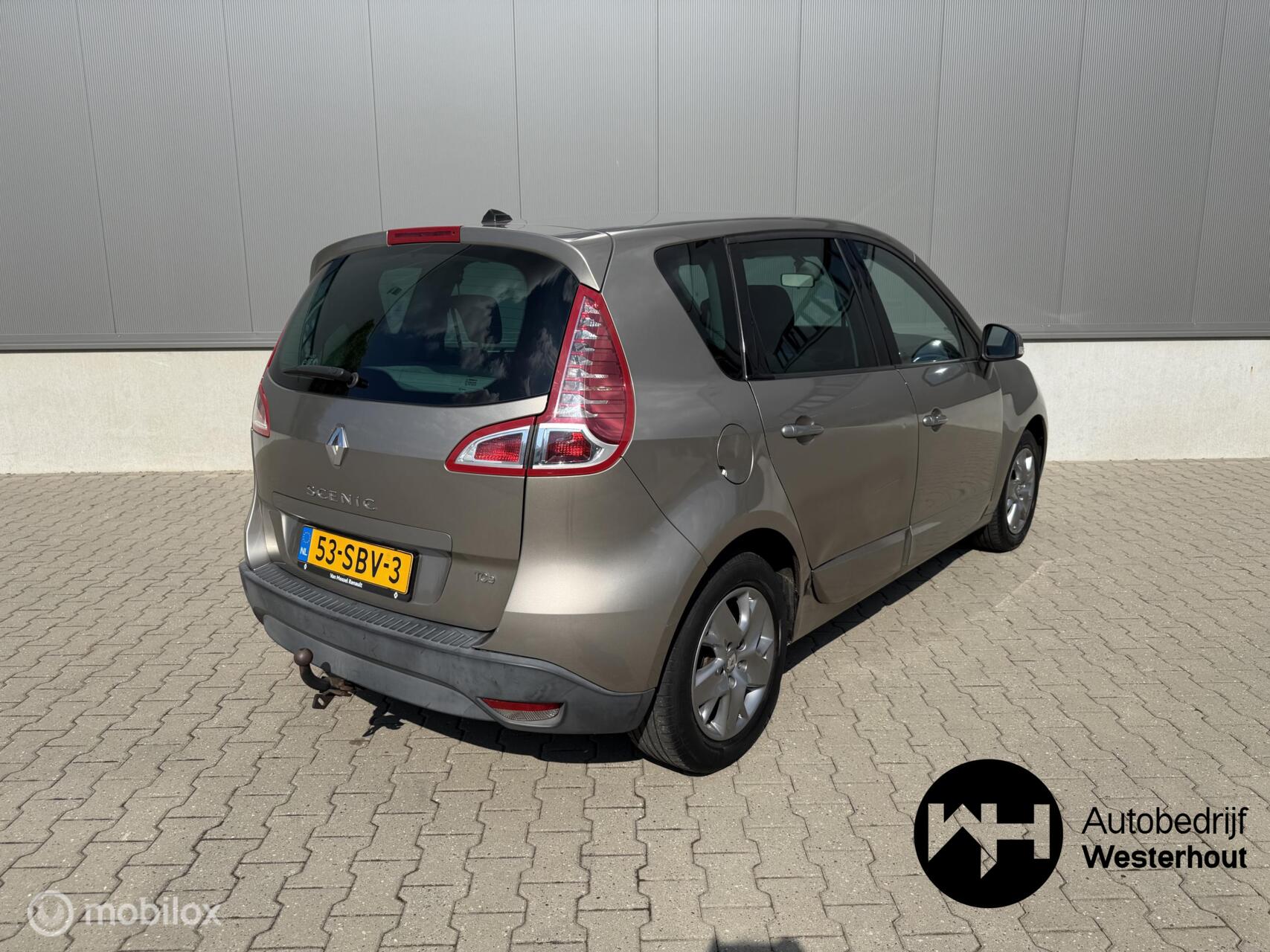 Foto van Renault Megane Scenic