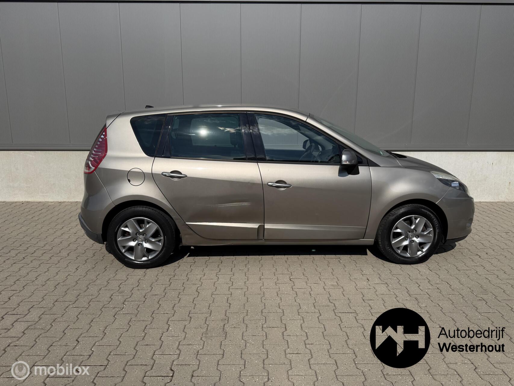 Foto van Renault Megane Scenic