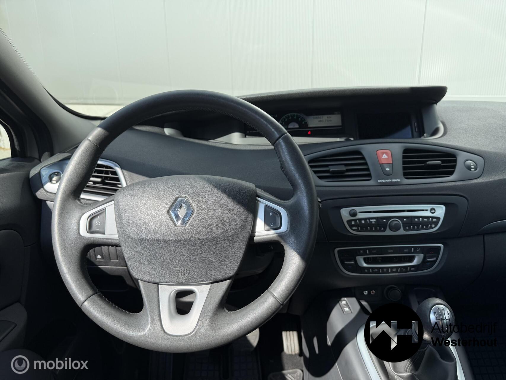 Foto van Renault Megane Scenic