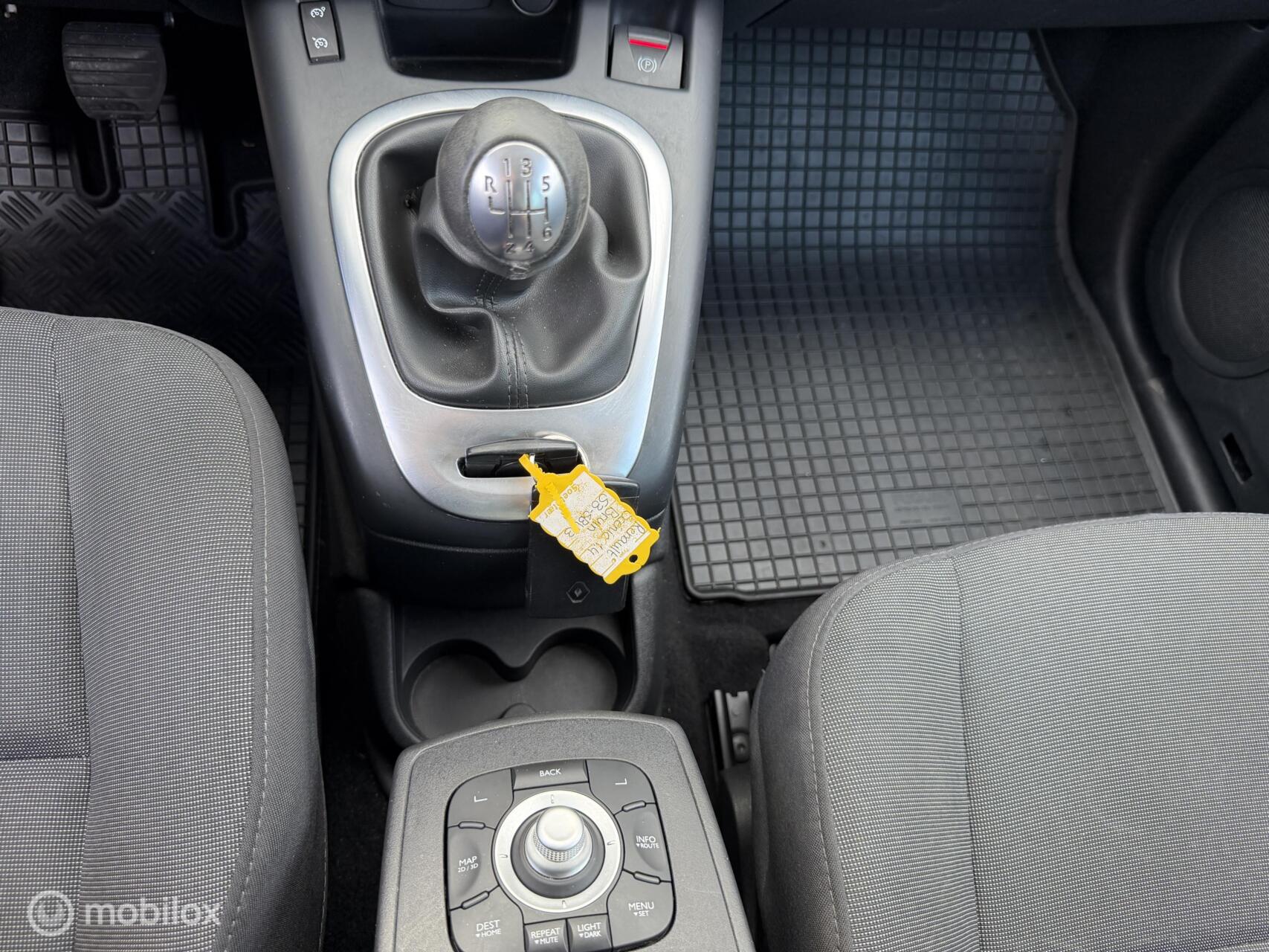 Foto van Renault Megane Scenic
