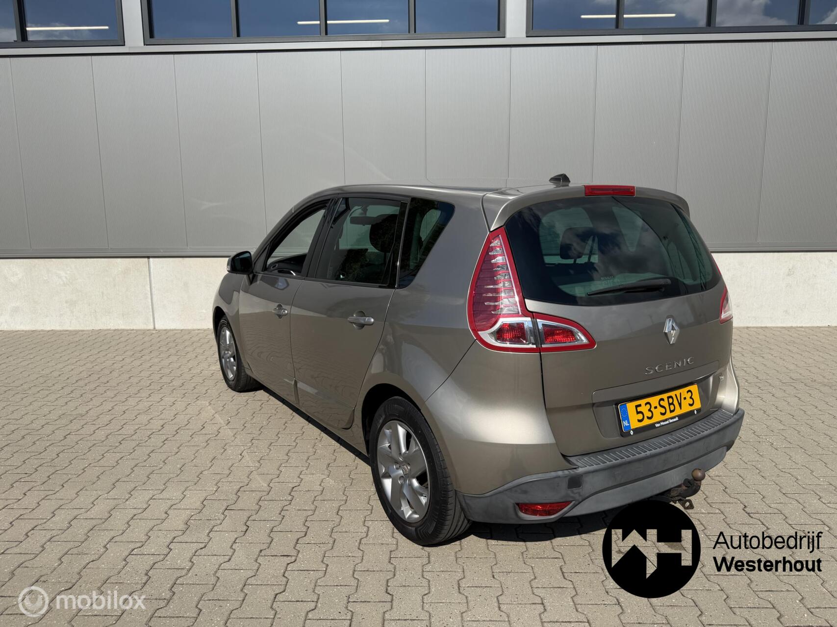 Foto van Renault Megane Scenic