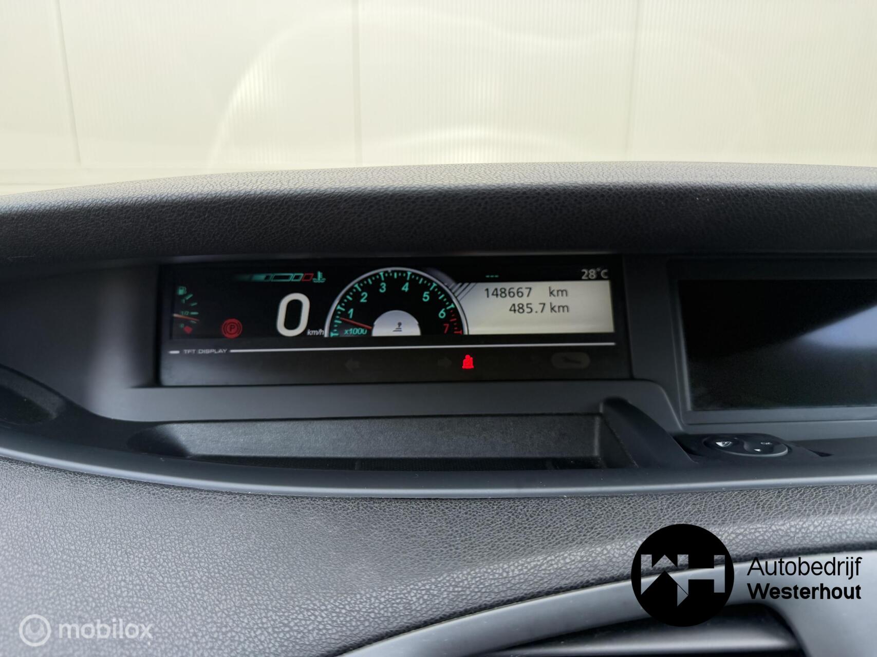 Foto van Renault Megane Scenic
