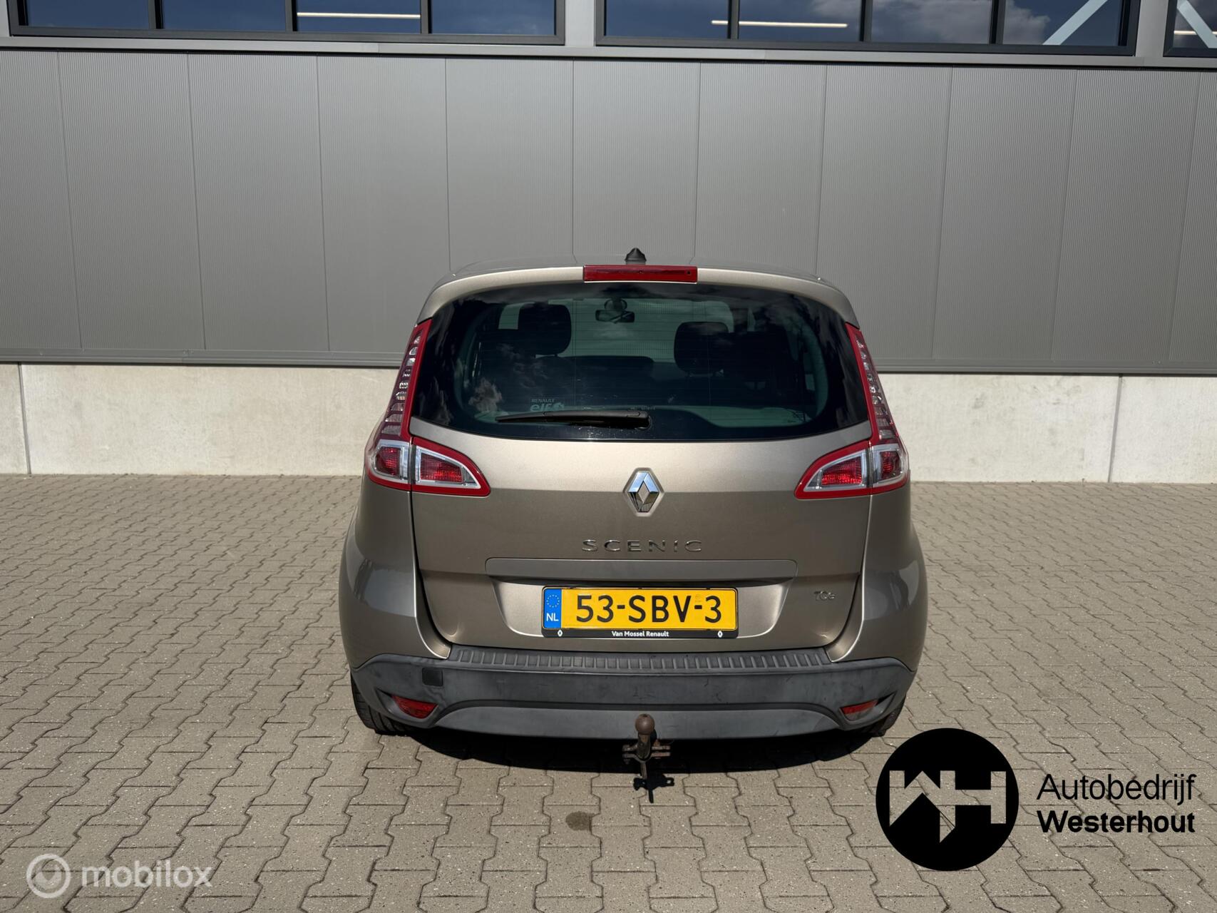 Foto van Renault Megane Scenic