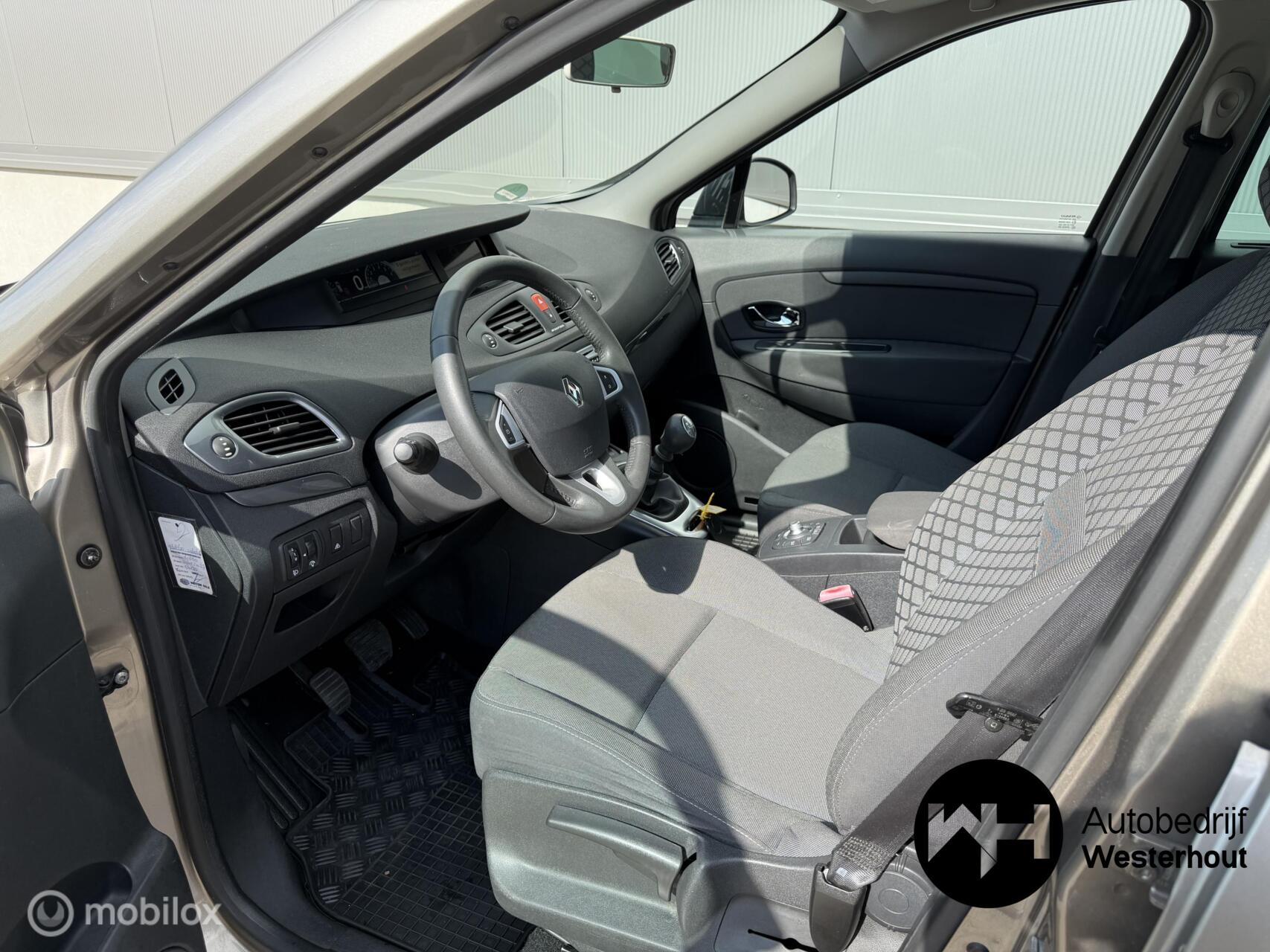 Foto van Renault Megane Scenic