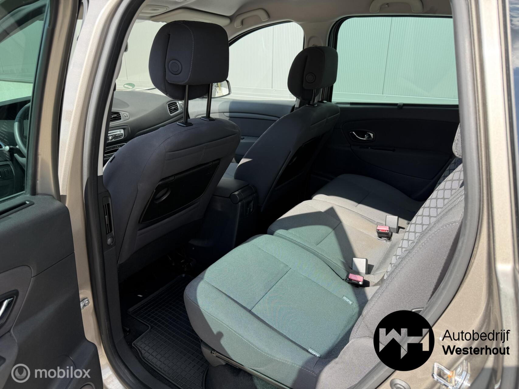 Foto van Renault Megane Scenic