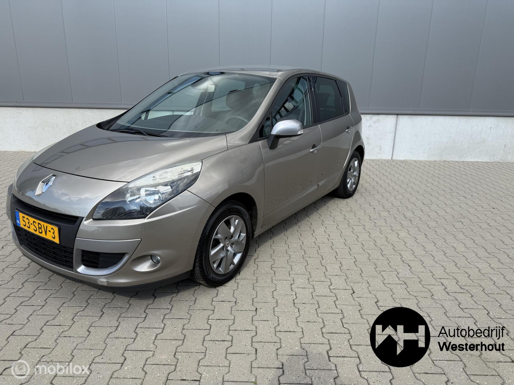 Foto van Renault Megane Scenic