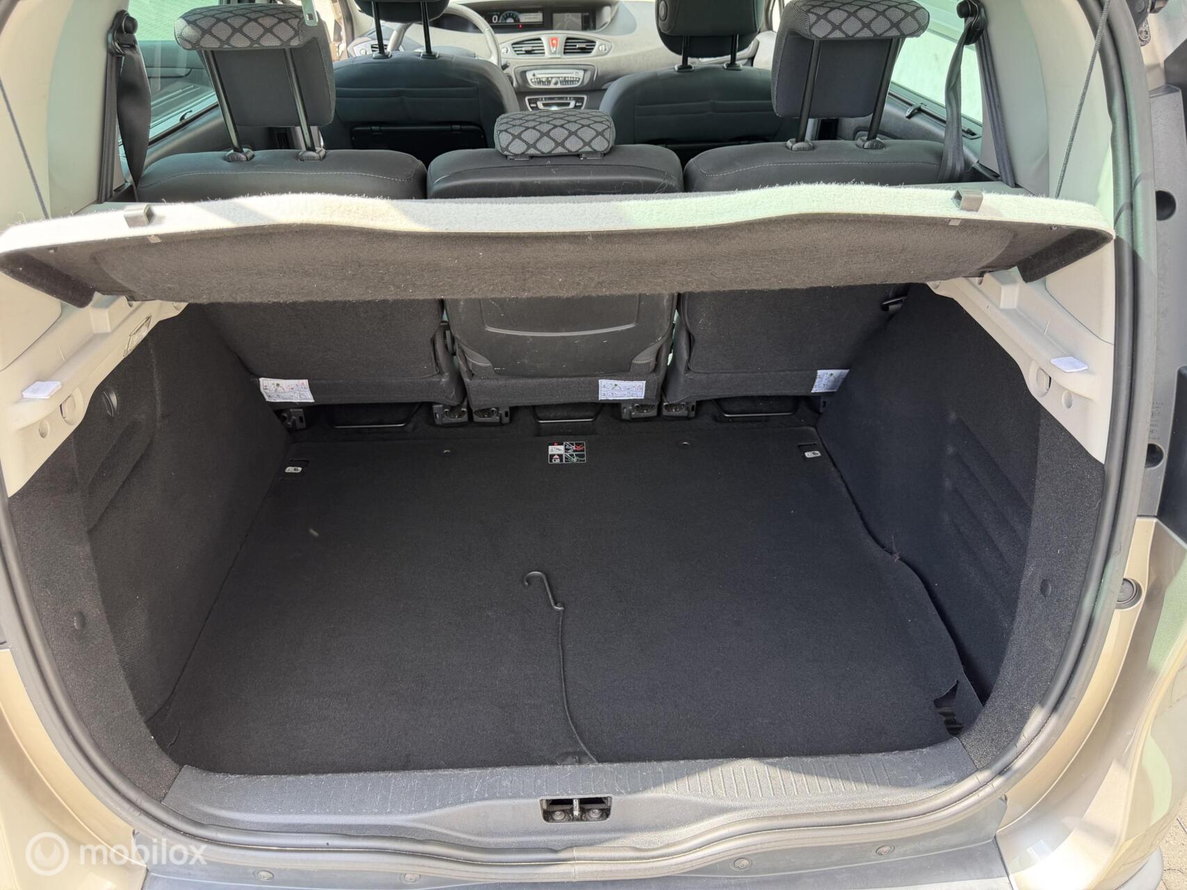 Foto van Renault Megane Scenic