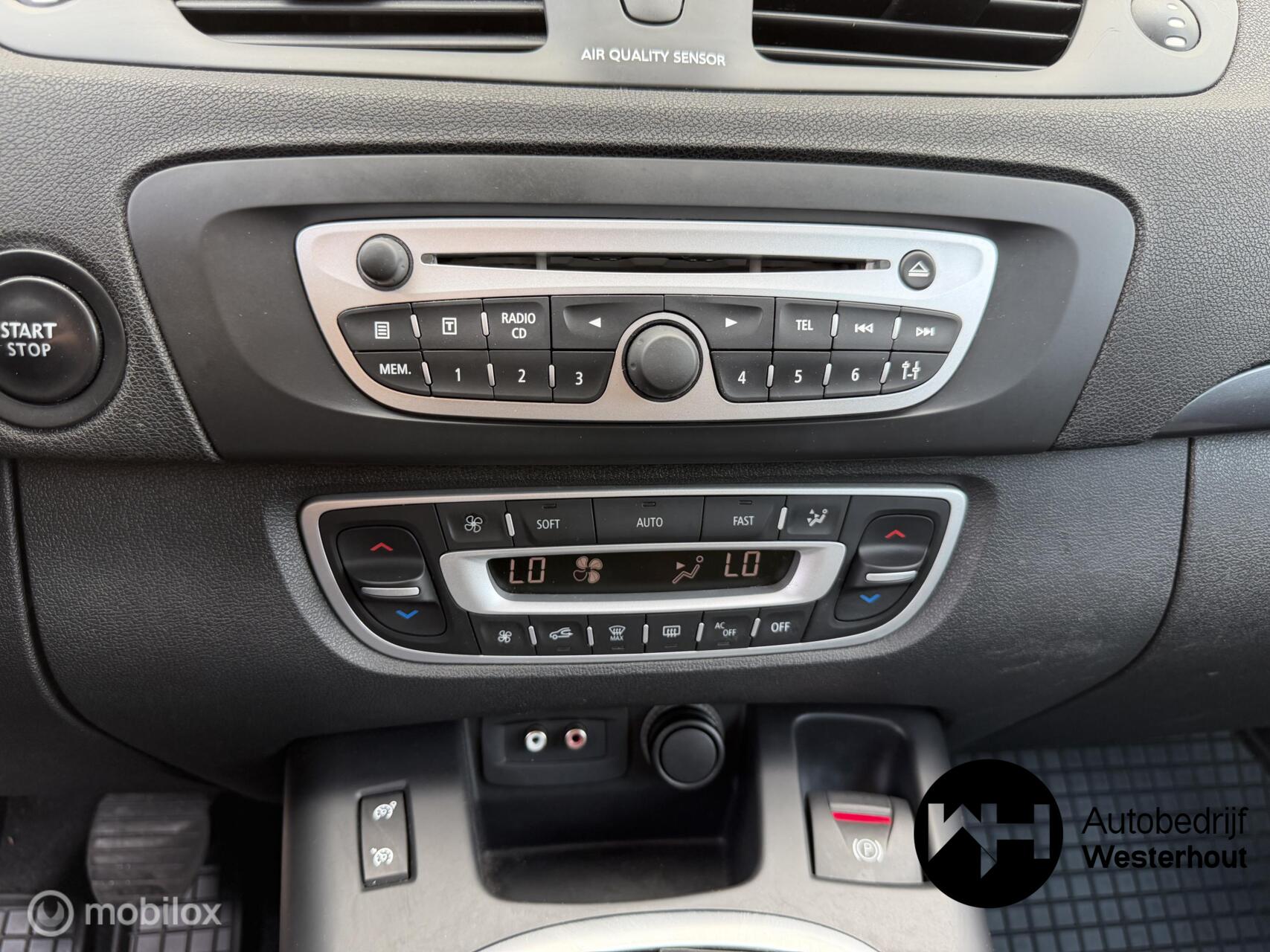 Foto van Renault Megane Scenic