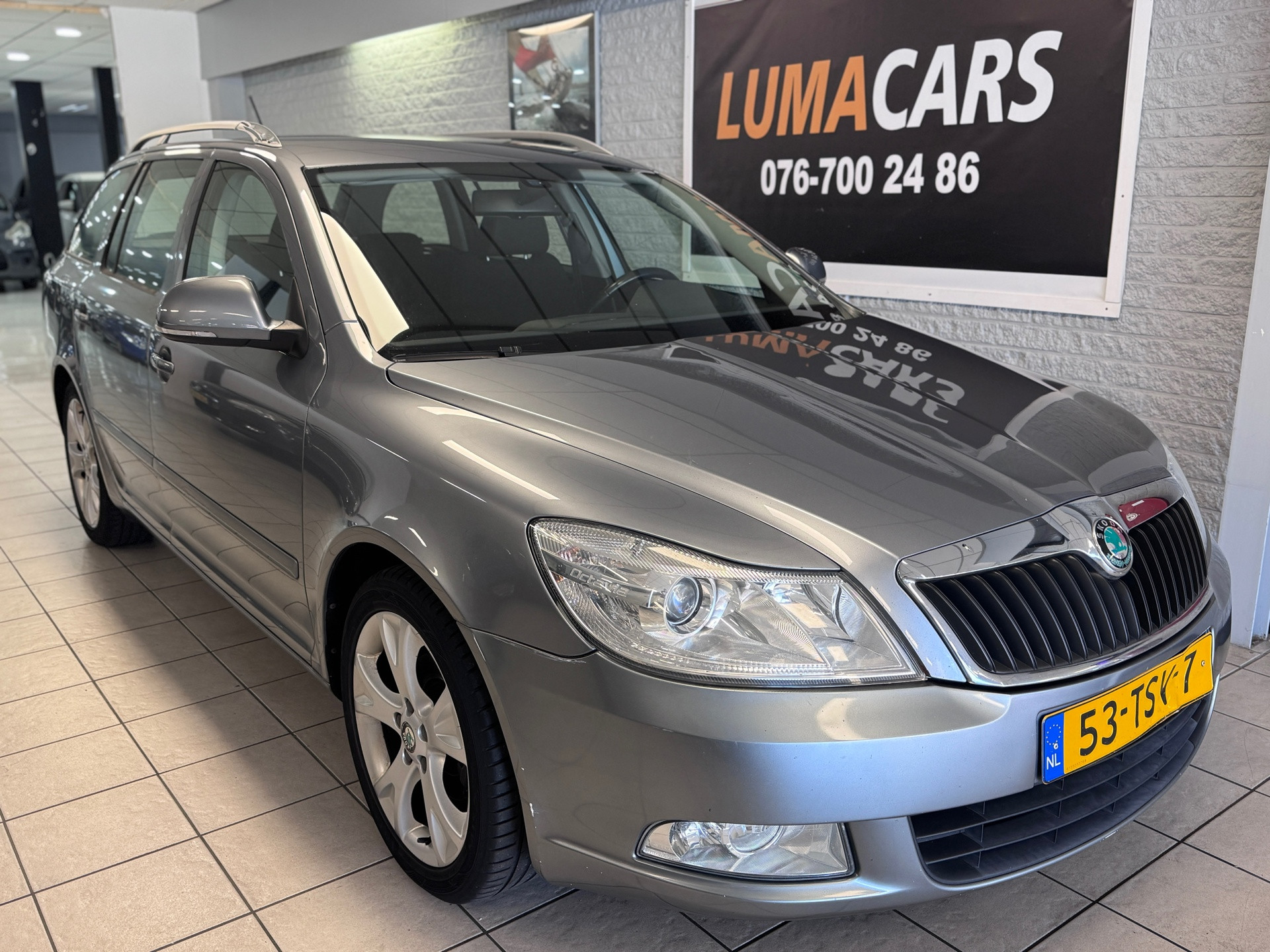 Skoda Octavia 1.2 TSI Elegance | Nieuwe APK | Cruise | 2012 - voorkant
