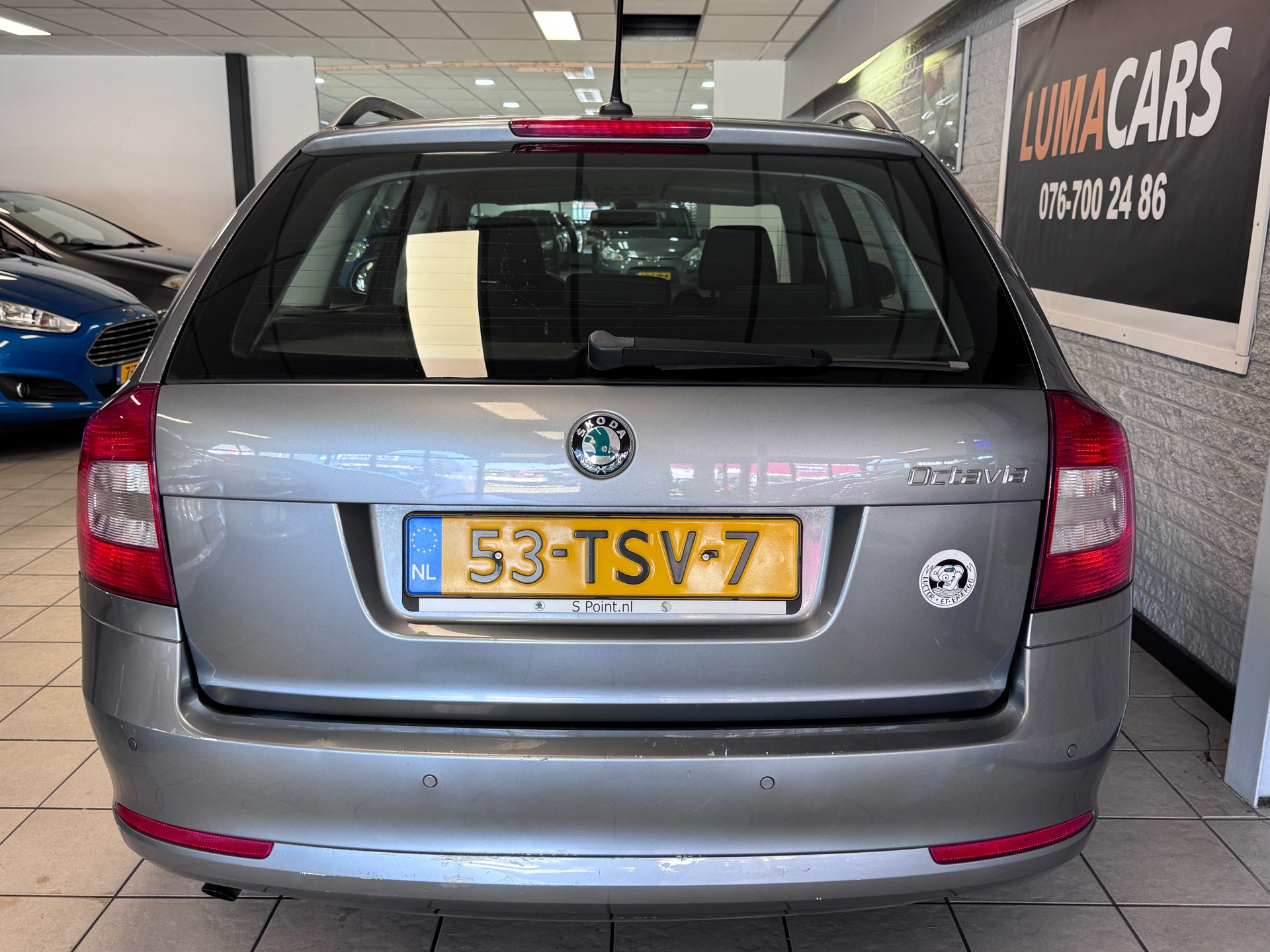 Foto van Skoda Octavia