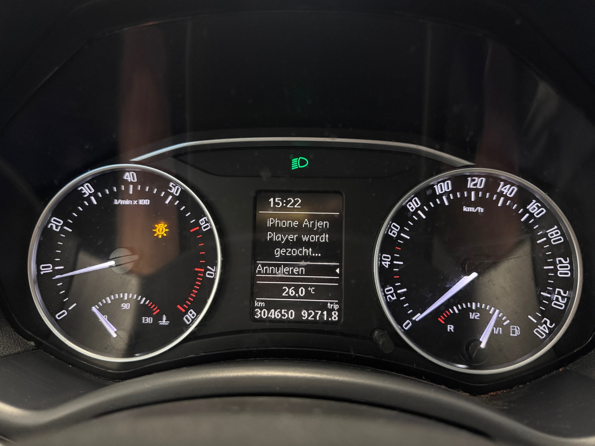 Foto van Skoda Octavia