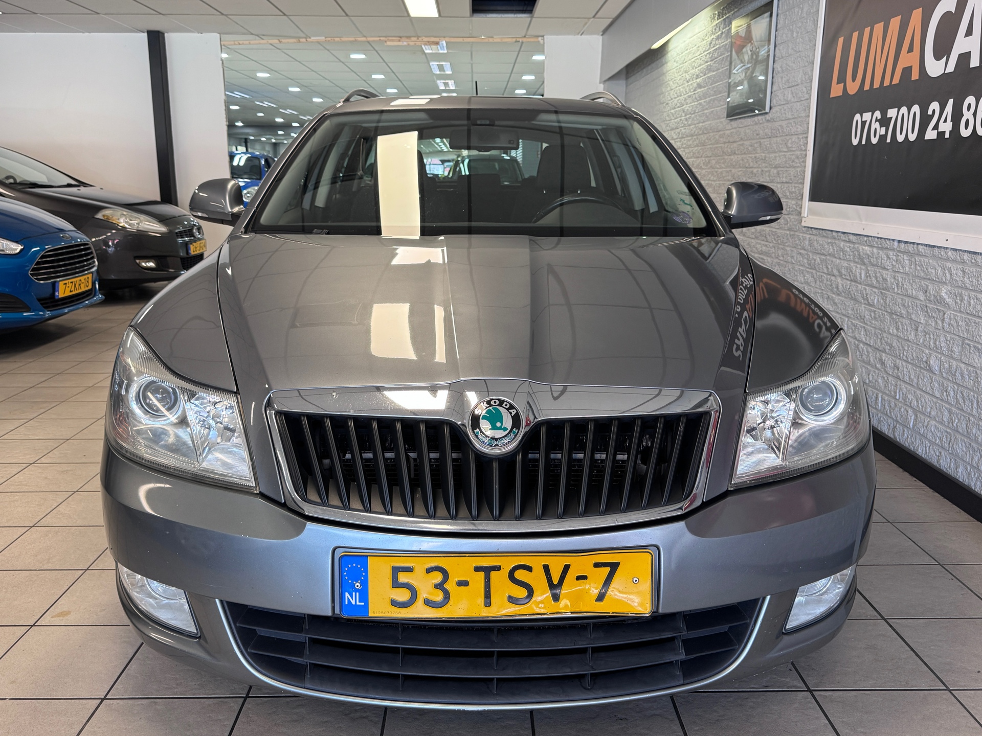Foto van Skoda Octavia