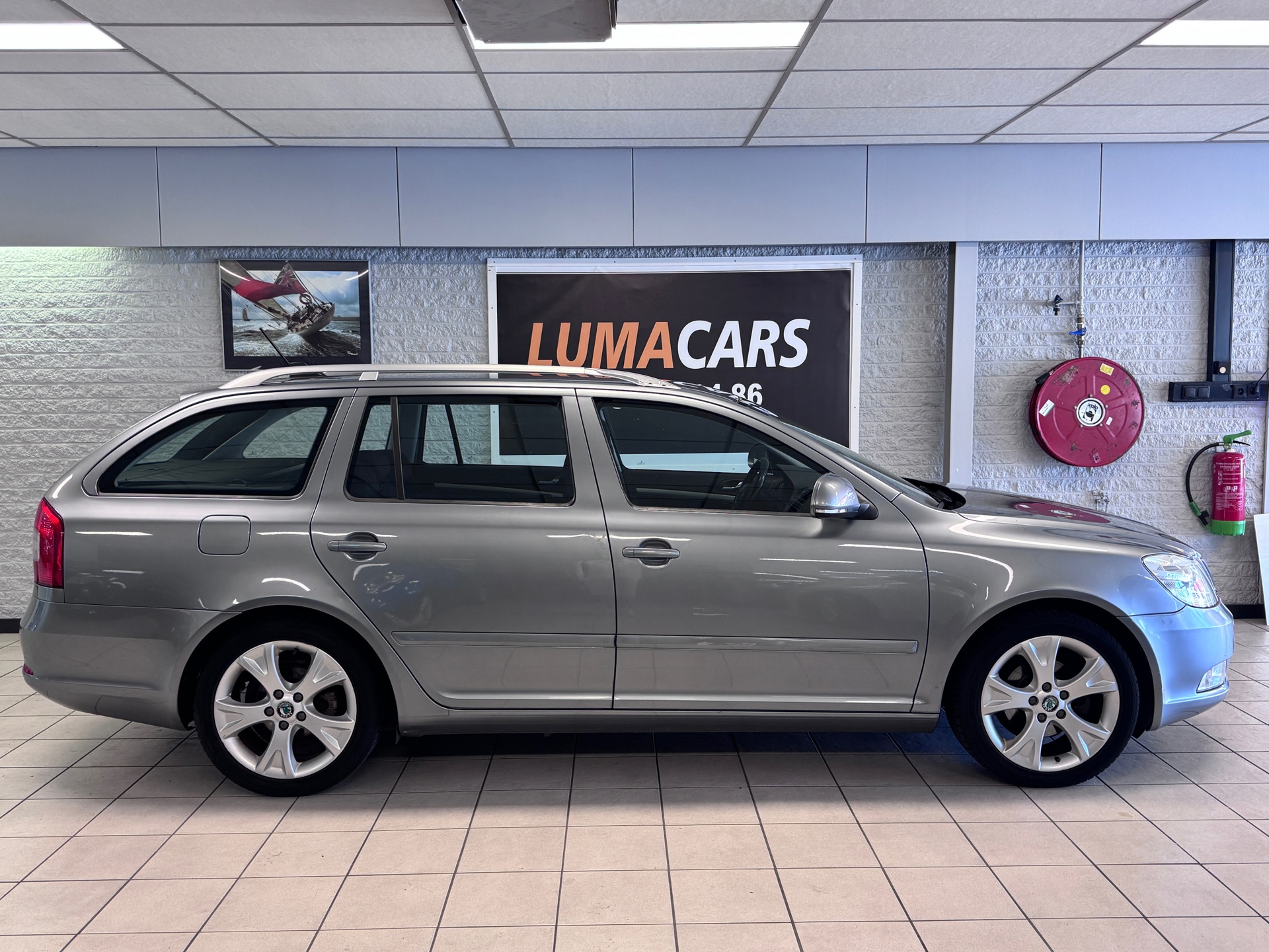 Foto van Skoda Octavia