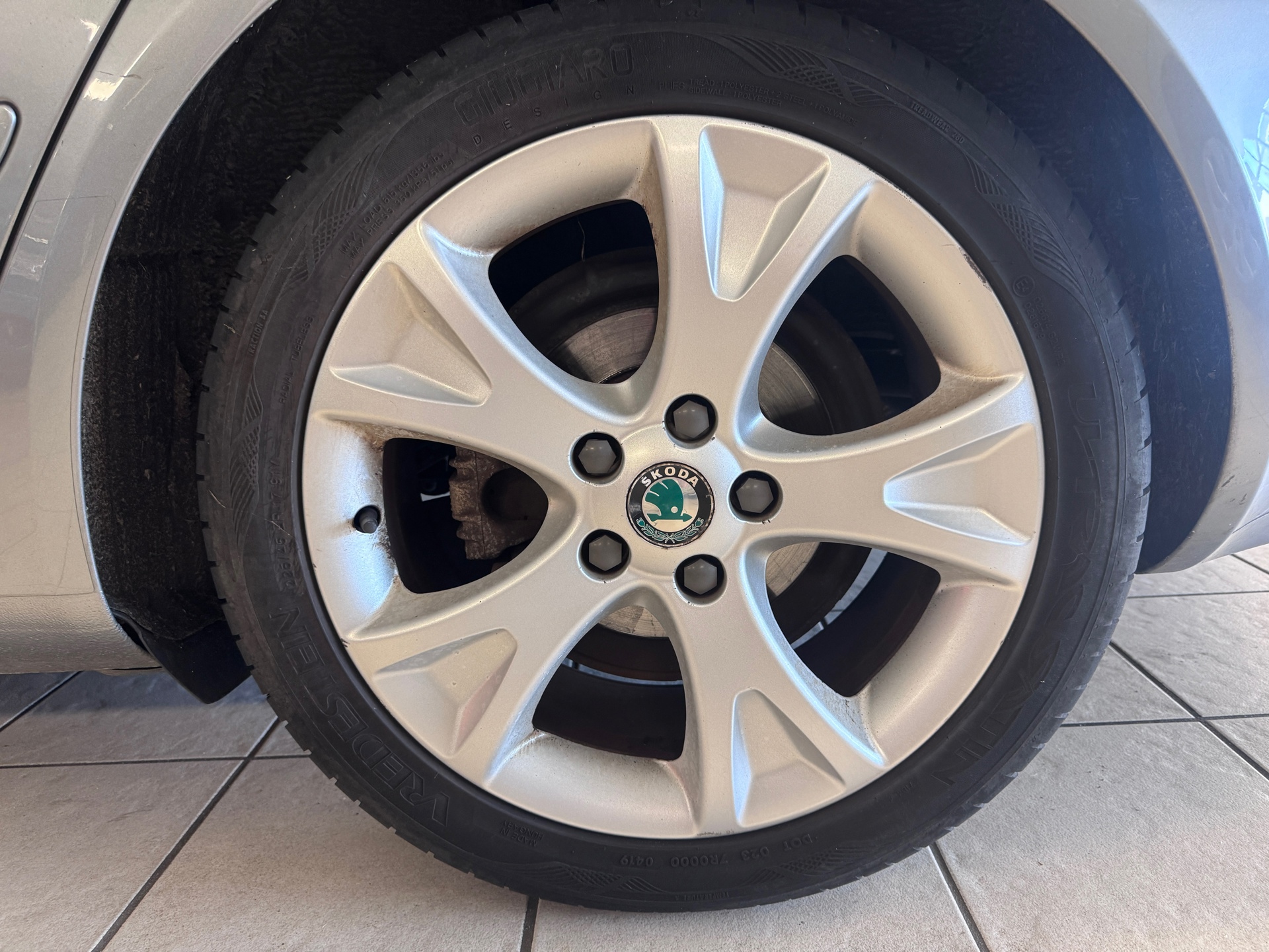 Foto van Skoda Octavia
