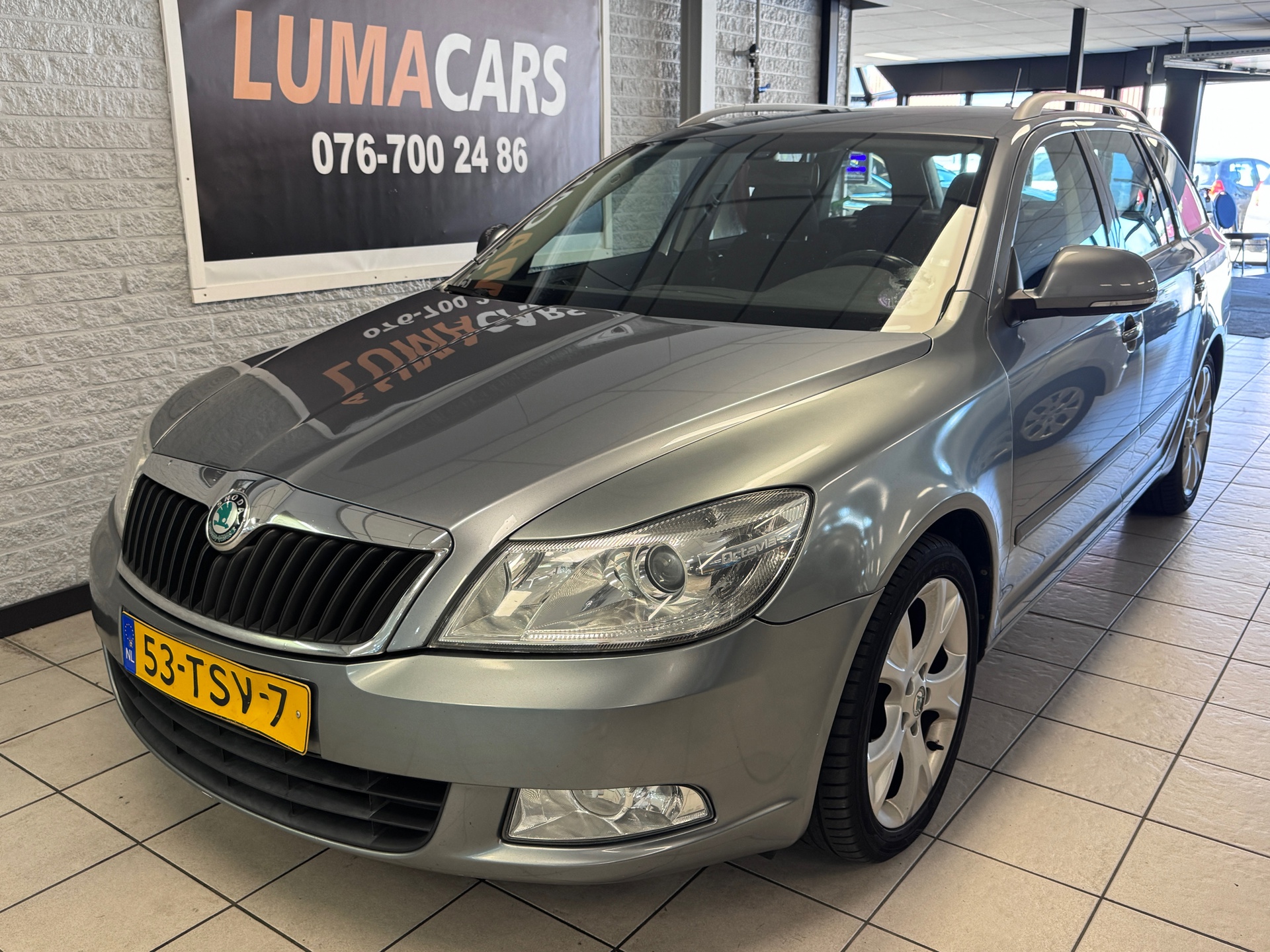 Foto van Skoda Octavia