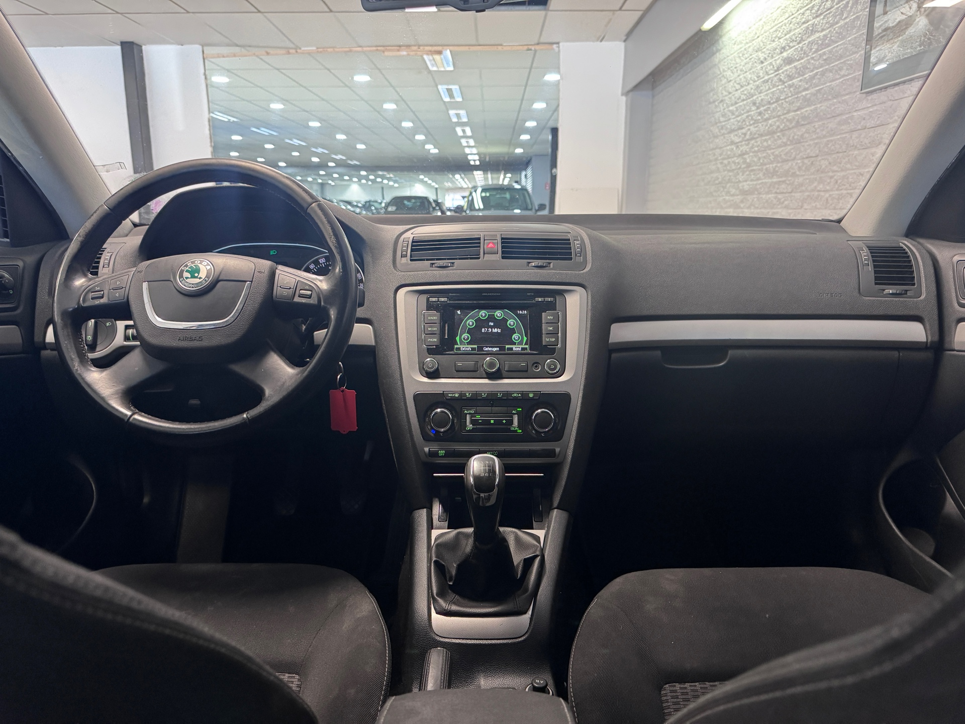 Foto van Skoda Octavia