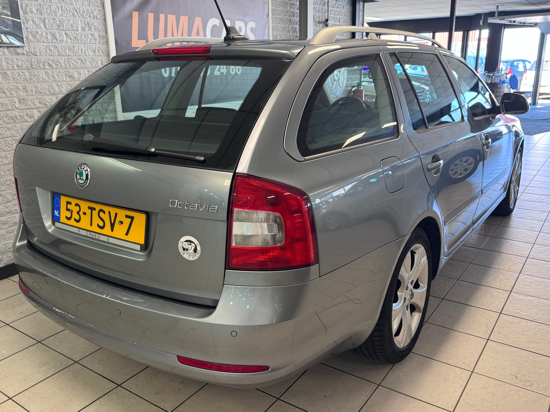 Foto van Skoda Octavia